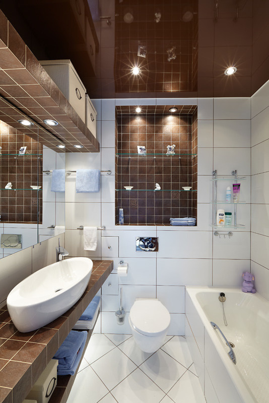 Houzz тур: 43,5 метра — квартира для мамы и дочки