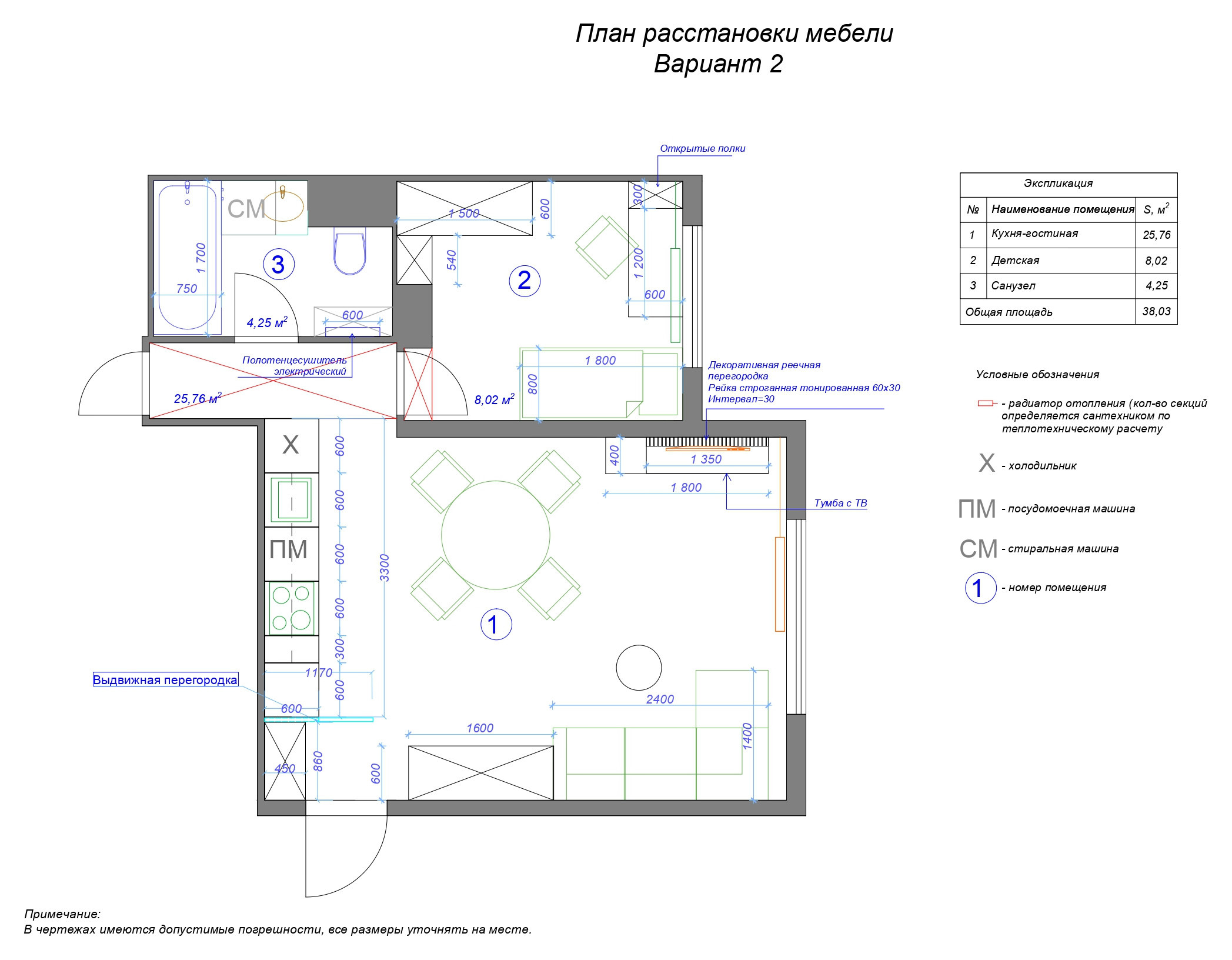 Ликбез: Какие чертежи нужны для перепланировки