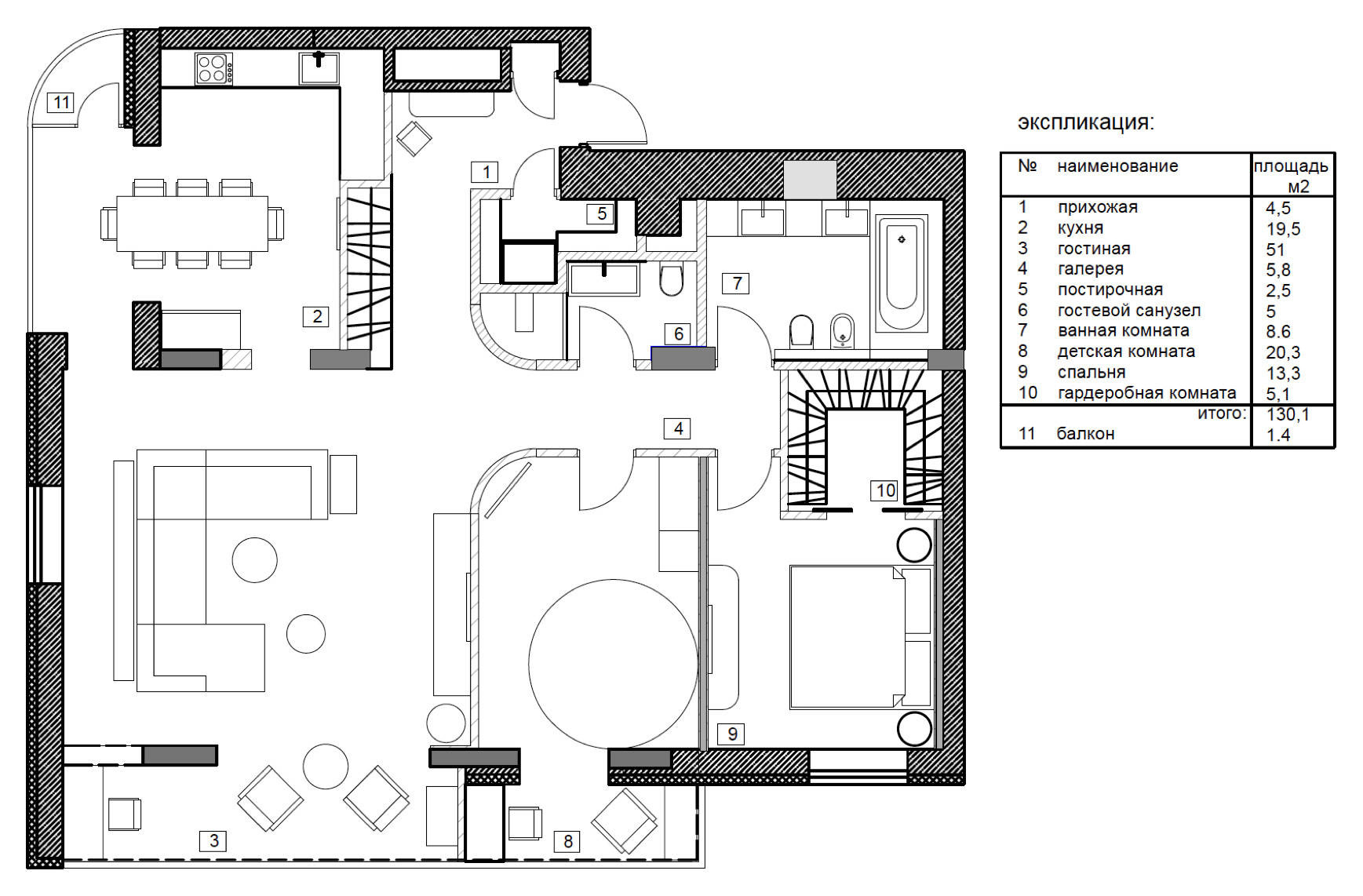 Хороший вопрос: Какой квартире точно не нужна перепланировка