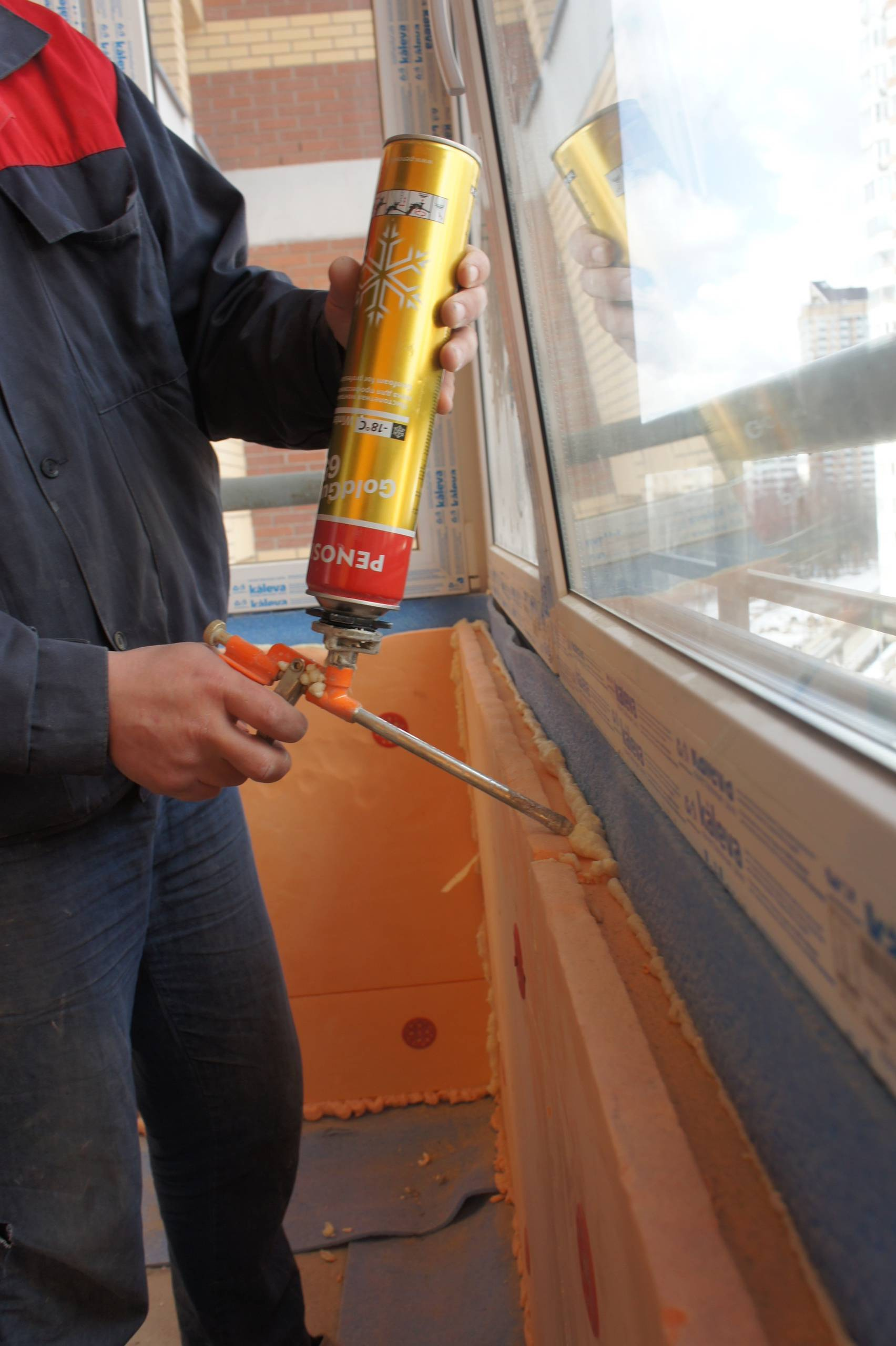 Своими руками: Как утеплить балкон — пошаговая инструкция с фото