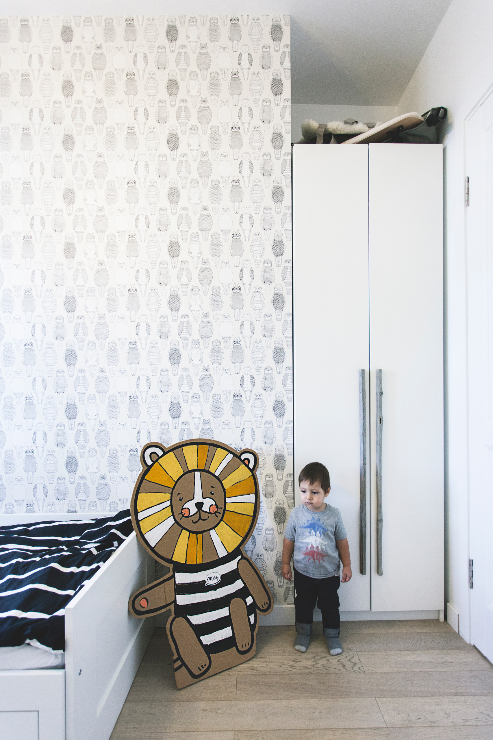 В гостях: Московская квартира со старинными часами и совами