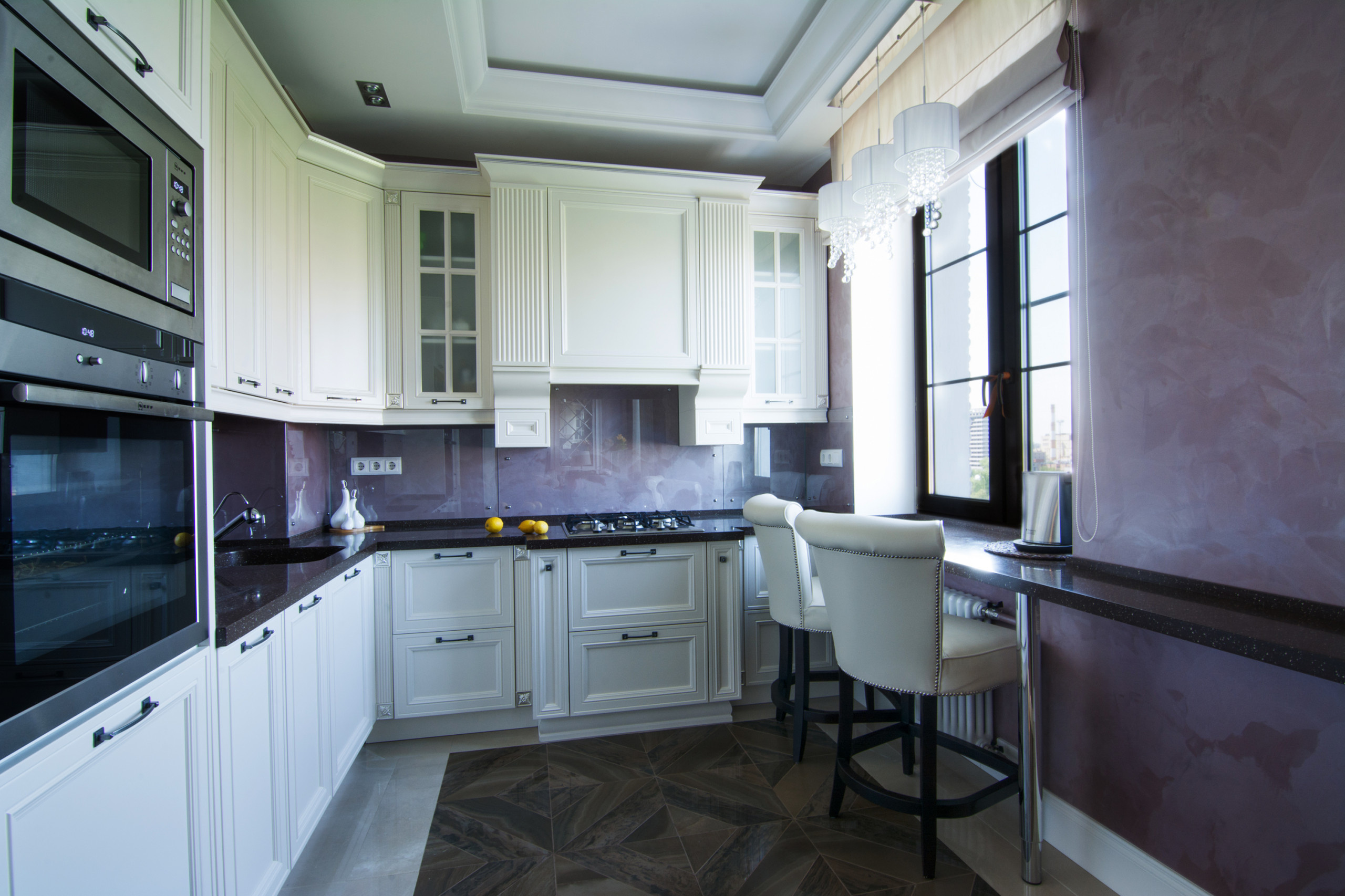 Houzz тур: Ажурный «иней» в московской сталинке