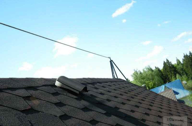 Вопрос: Зачем вам молниезащита