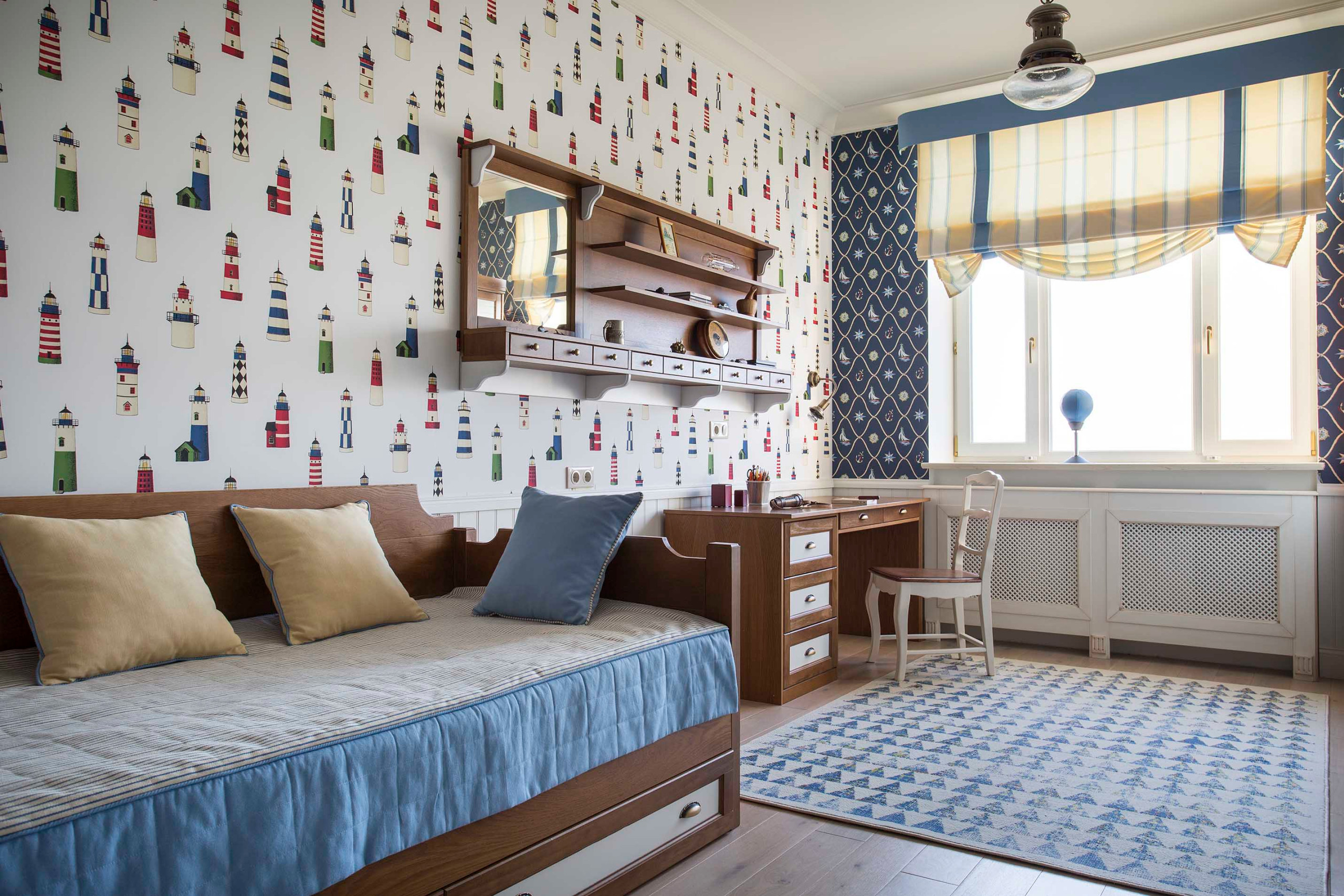 Houzz тур: Прованс с видом на реку для молодой семьи