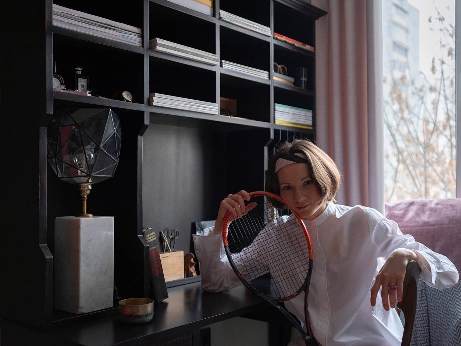 До и после: Комната фотографа, снимающего для Houzz