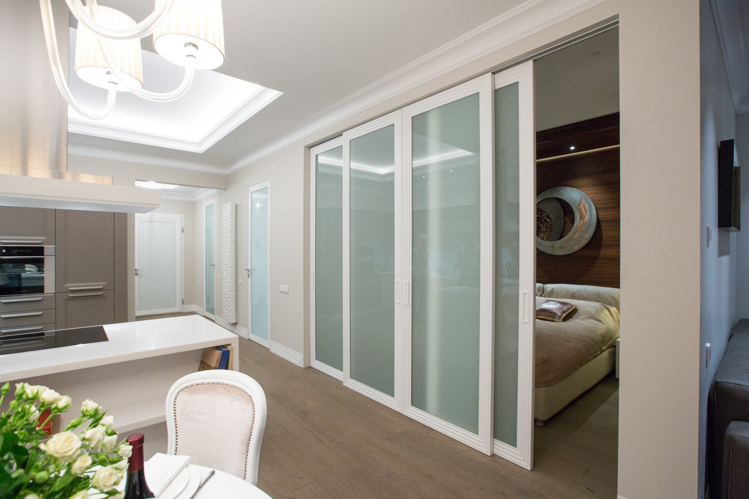 Houzz тур: Квартира, созданная по образу и подобию дорогого отеля