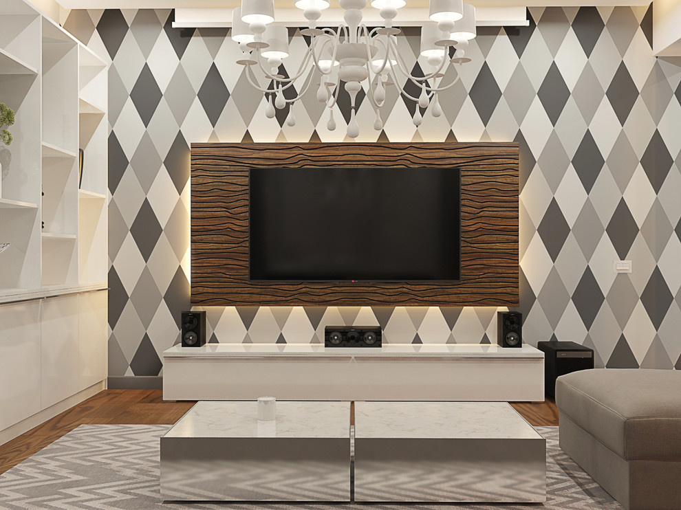 Новый бежевый: Как использовать серый цвет в интерьере