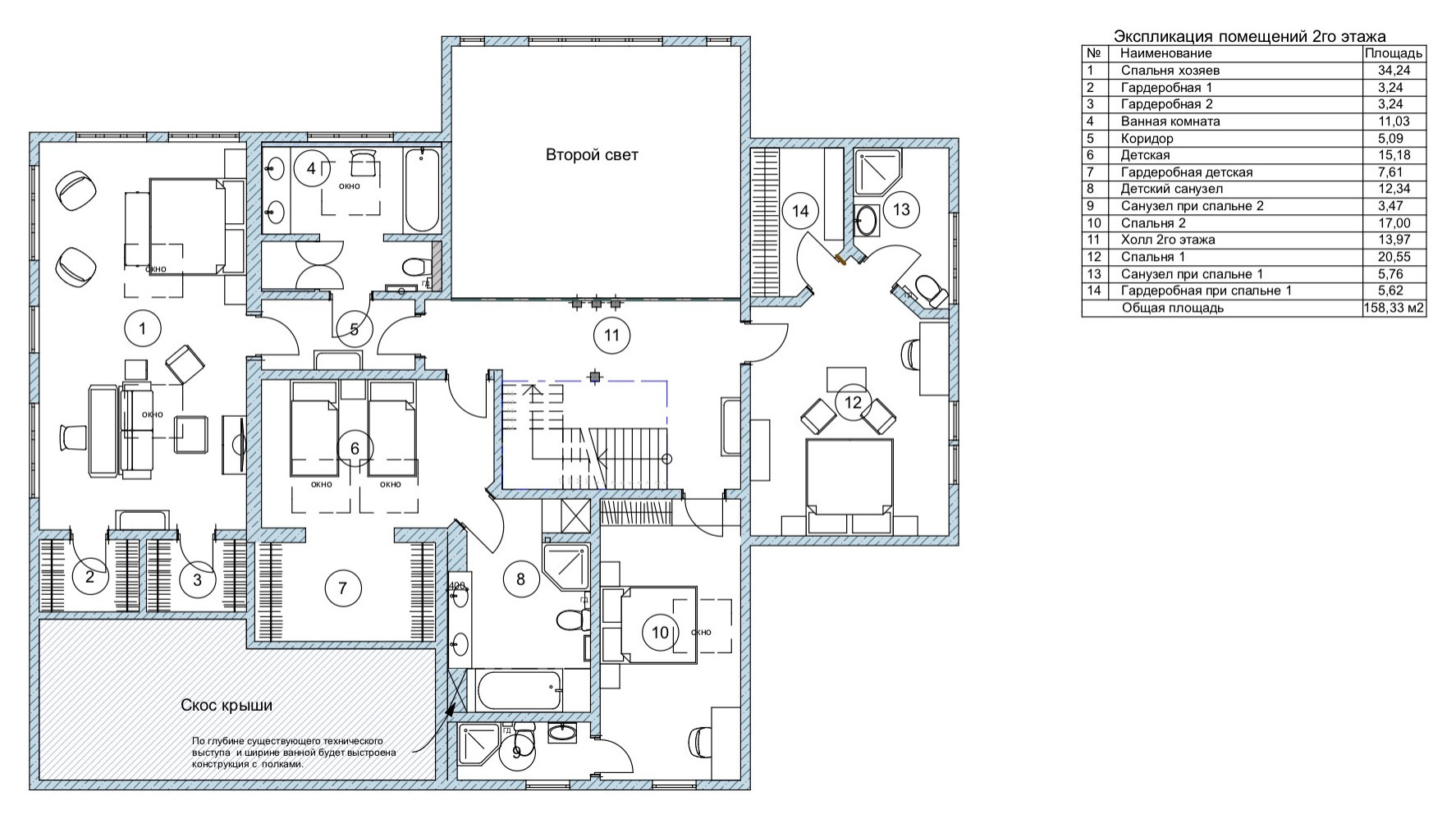 Houzz тур: Дача на Волге, увеличенная в два раза