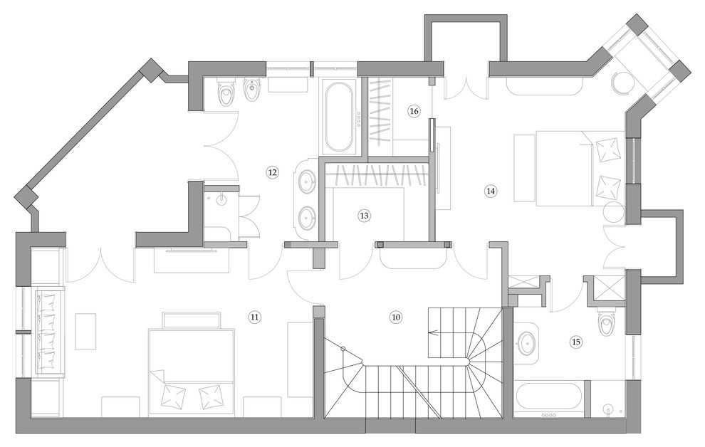 Houzz тур: Нескучная неоклассика в Подмосковье