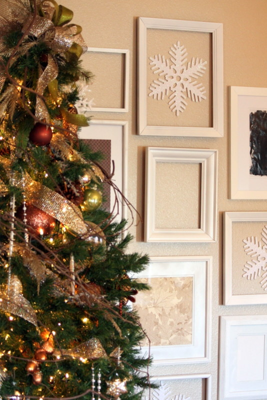 Фотоохота: Снежинки из бумаги и других подручных материалов