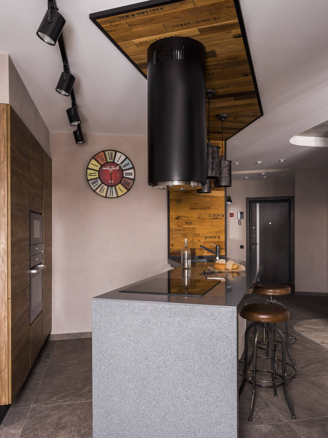 В гостях: Лофт для холостяка... который женился во время ремонта