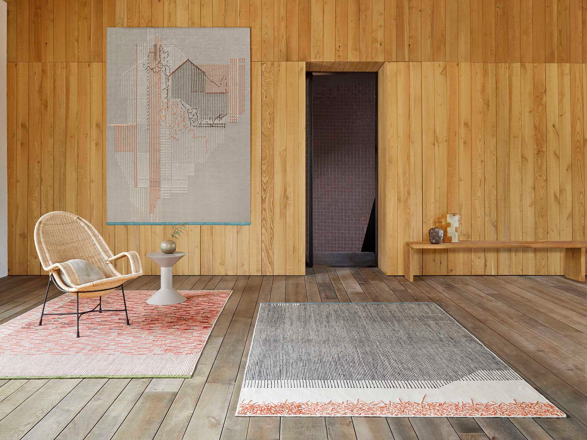 Вопрос: Вешать ковер на стену — стыдно или модно