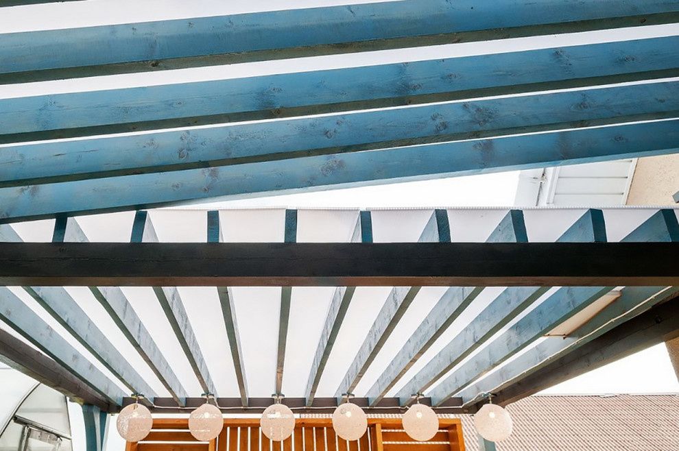 Проект недели: Краски Магриба на террасе в Подмосковье