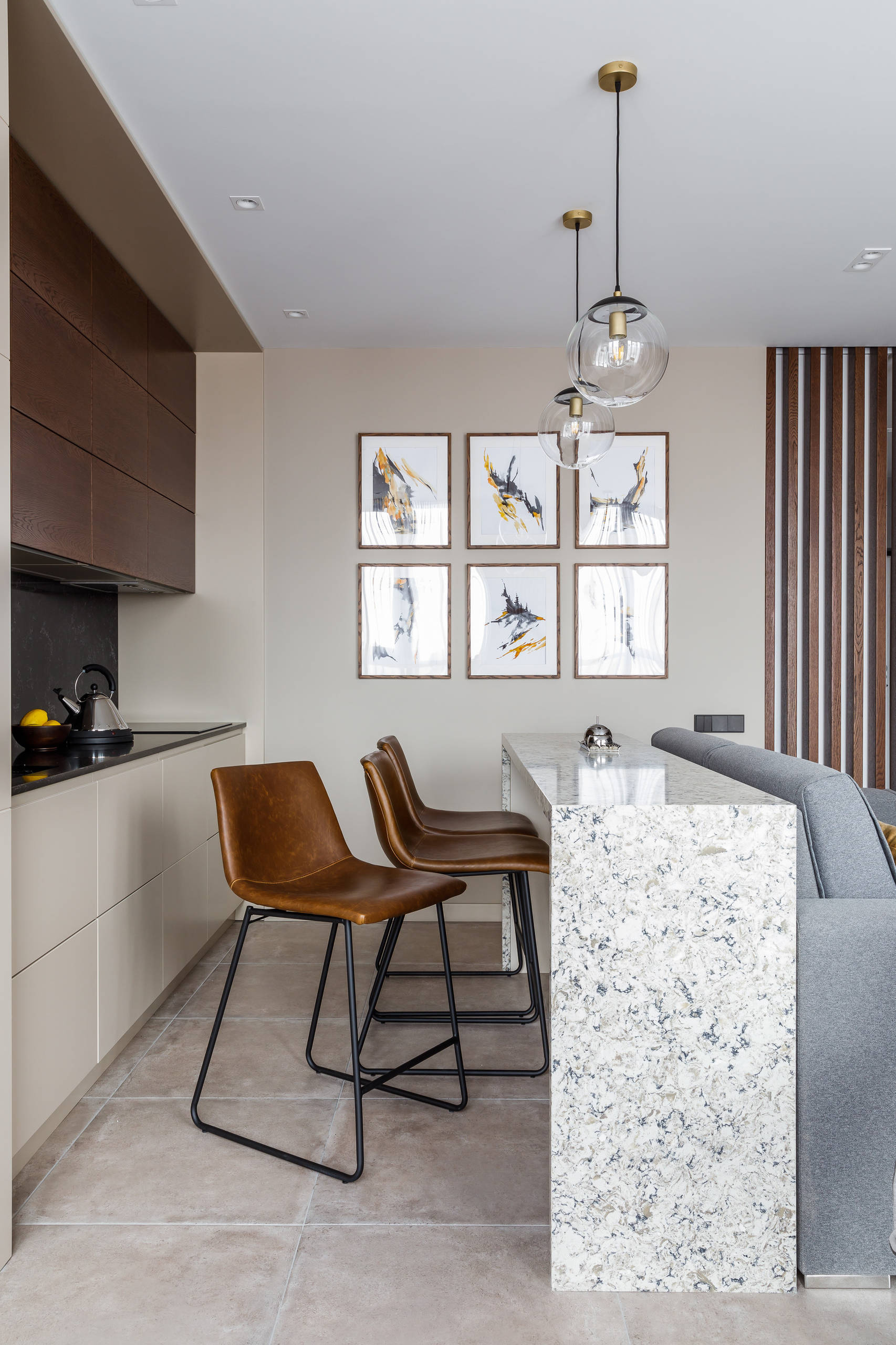 Houzz тур: Квартира с подиумом в центре Краснодара