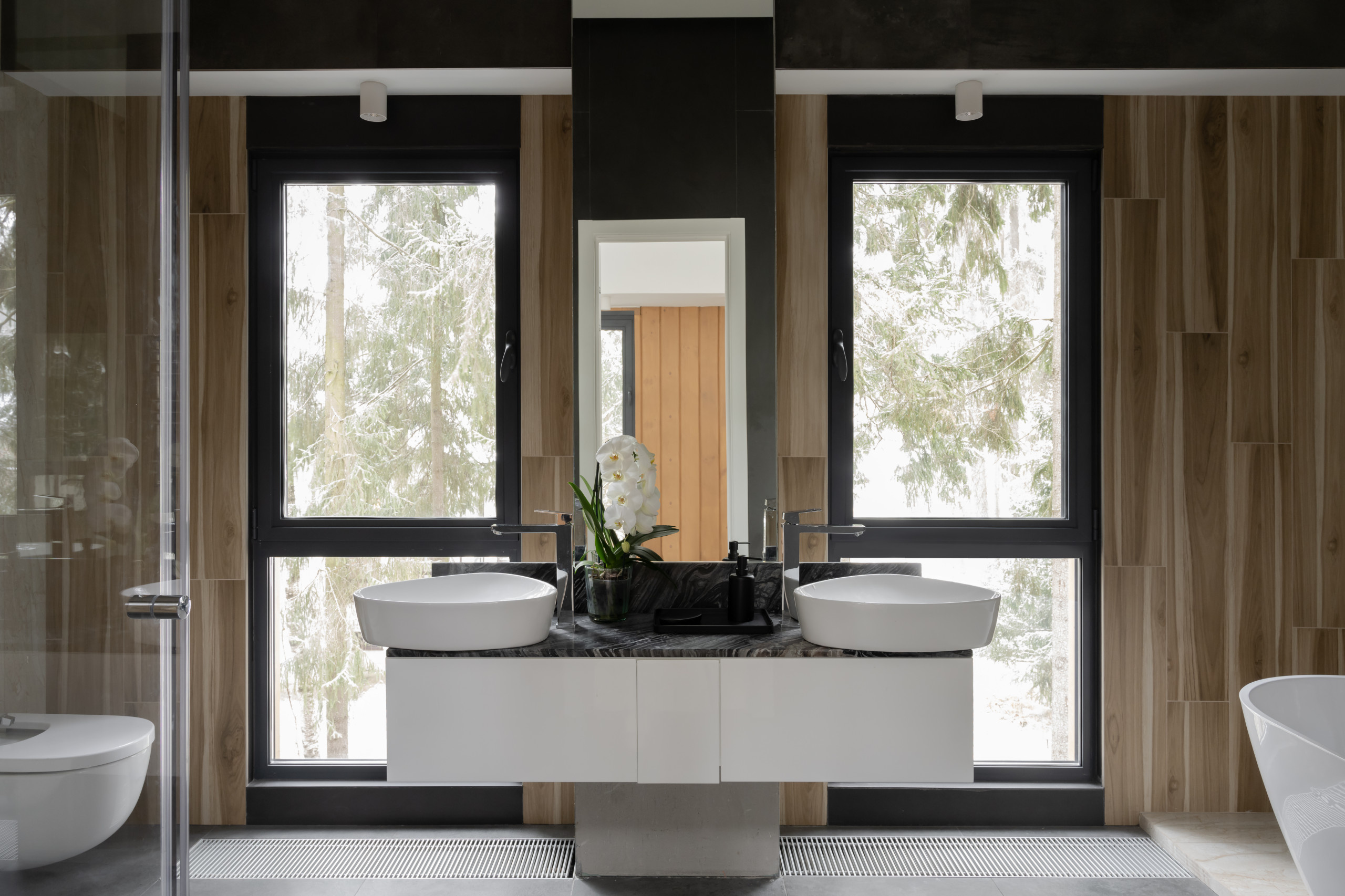 Houzz тур: Современный дом на Николиной Горе