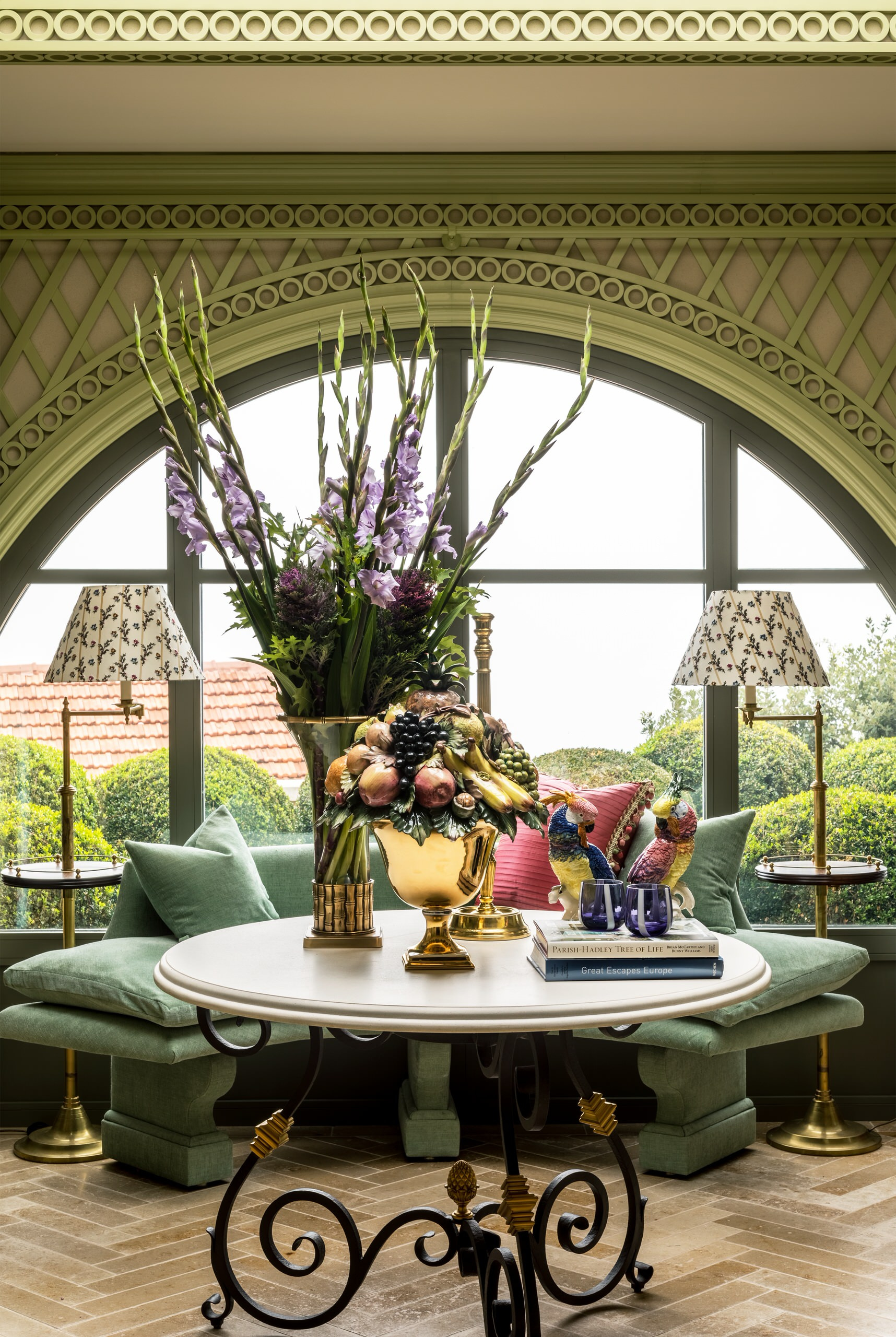 Houzz тур: Вилла в Кап-Ферра с атмосферой колониальной Франции