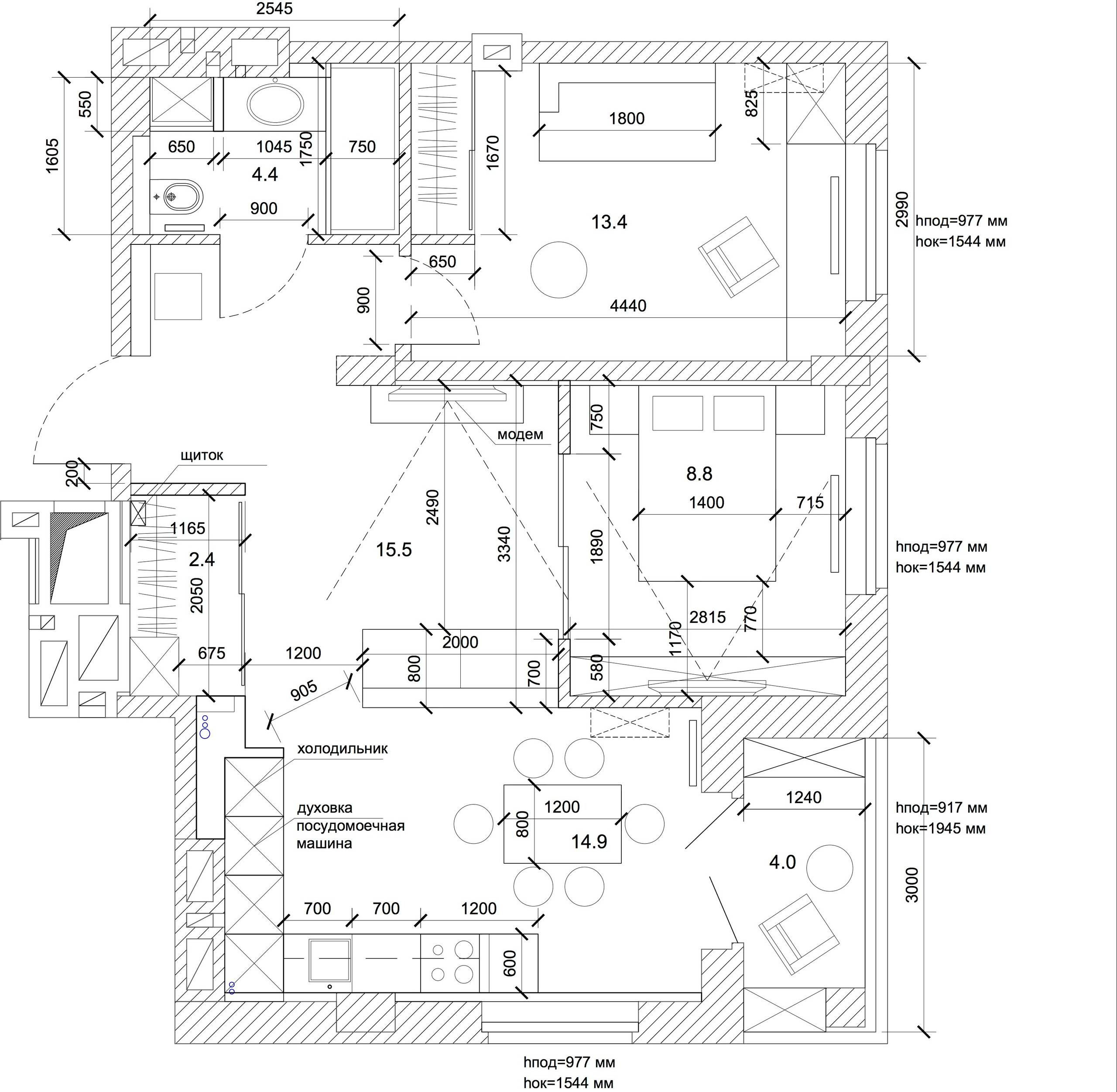 В гостях: Квартира дизайнера в Ростове-на-Дону