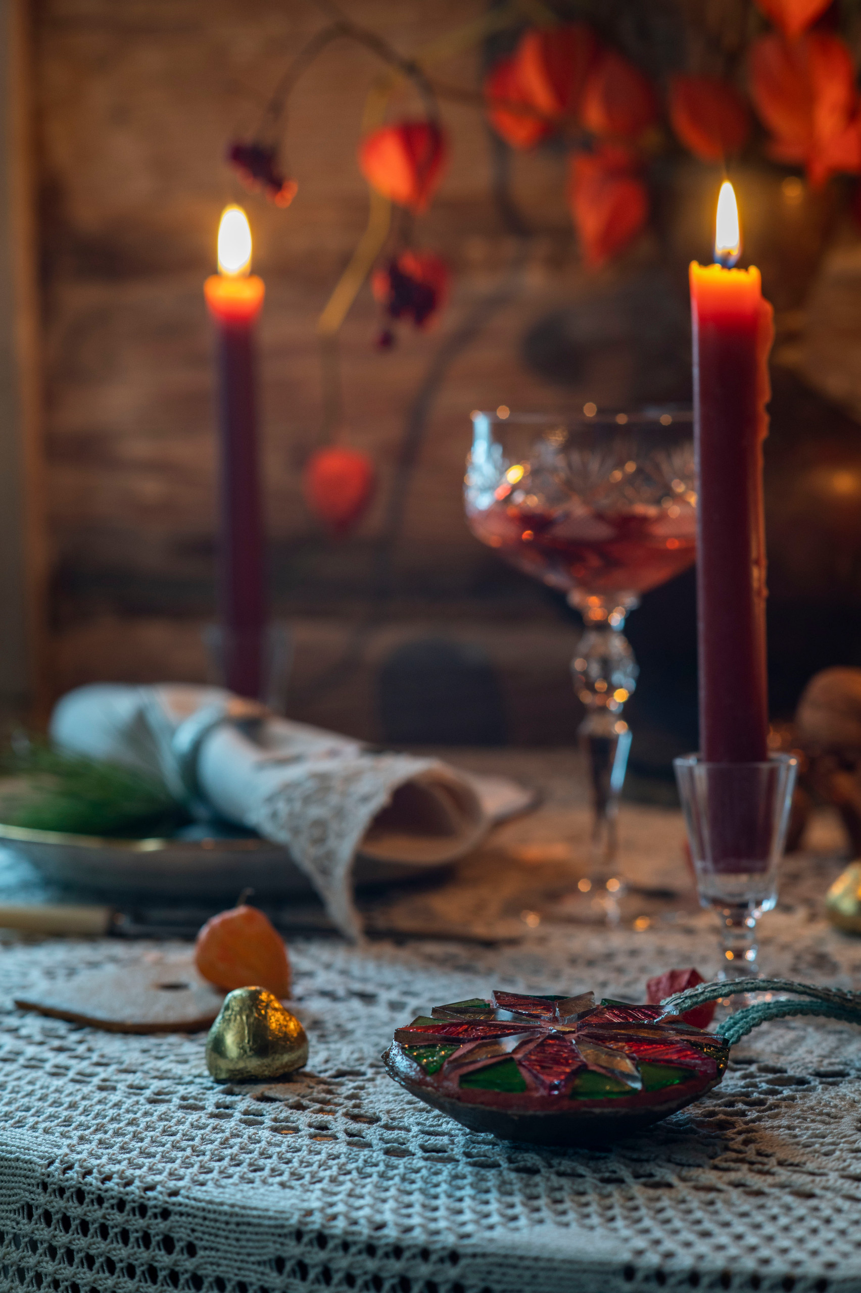 Как украсить дом к Новому году: Пример декоратора Жени Ждановой