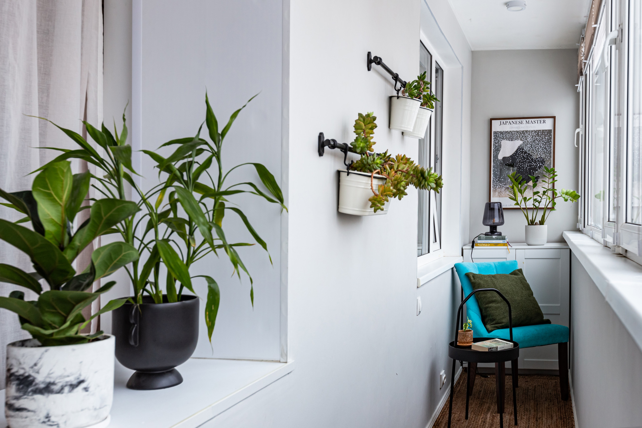 Houzz тур: Квартира в Петербурге, в которой много зелени