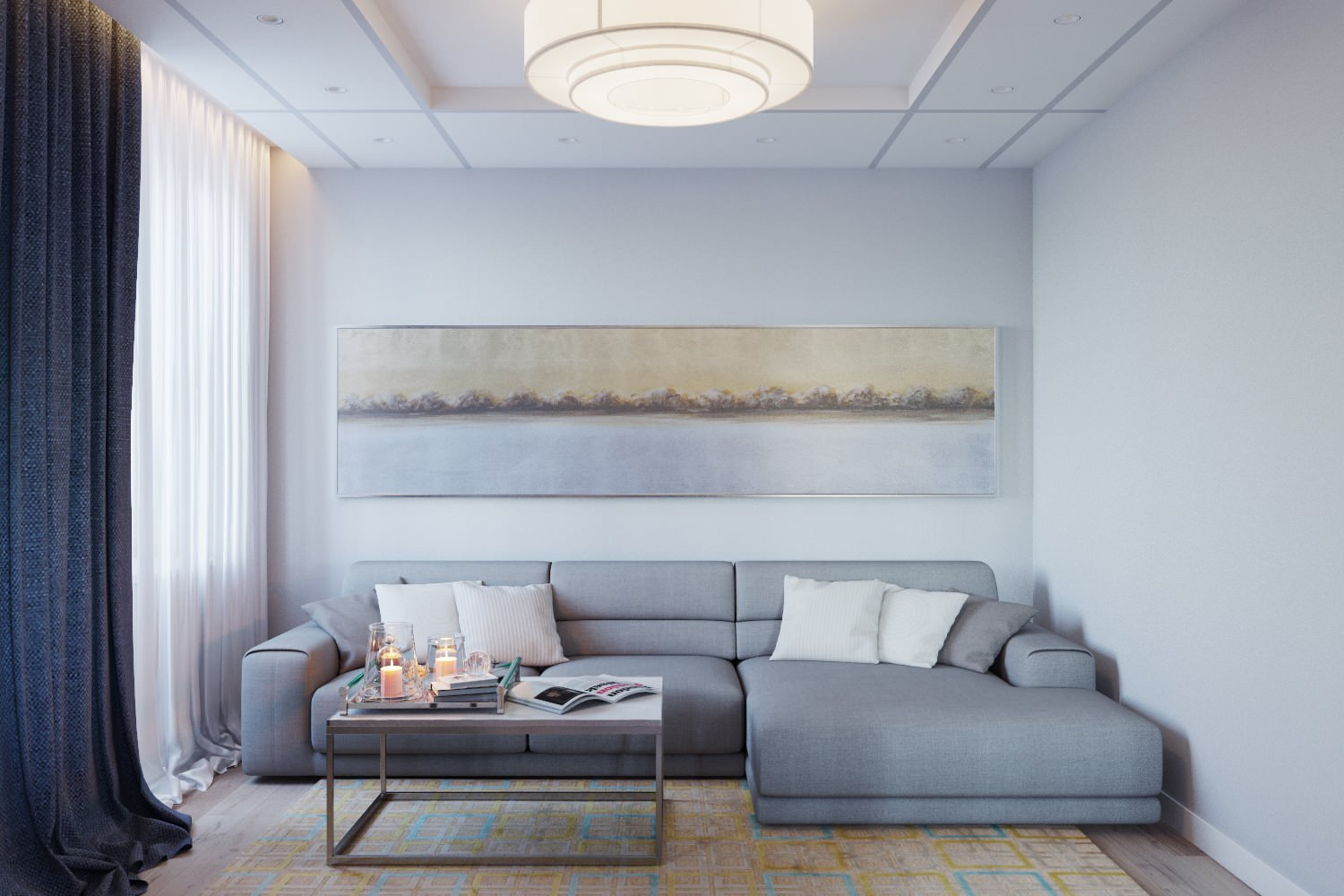 Точка фокуса в гостиной: От чего плясать?