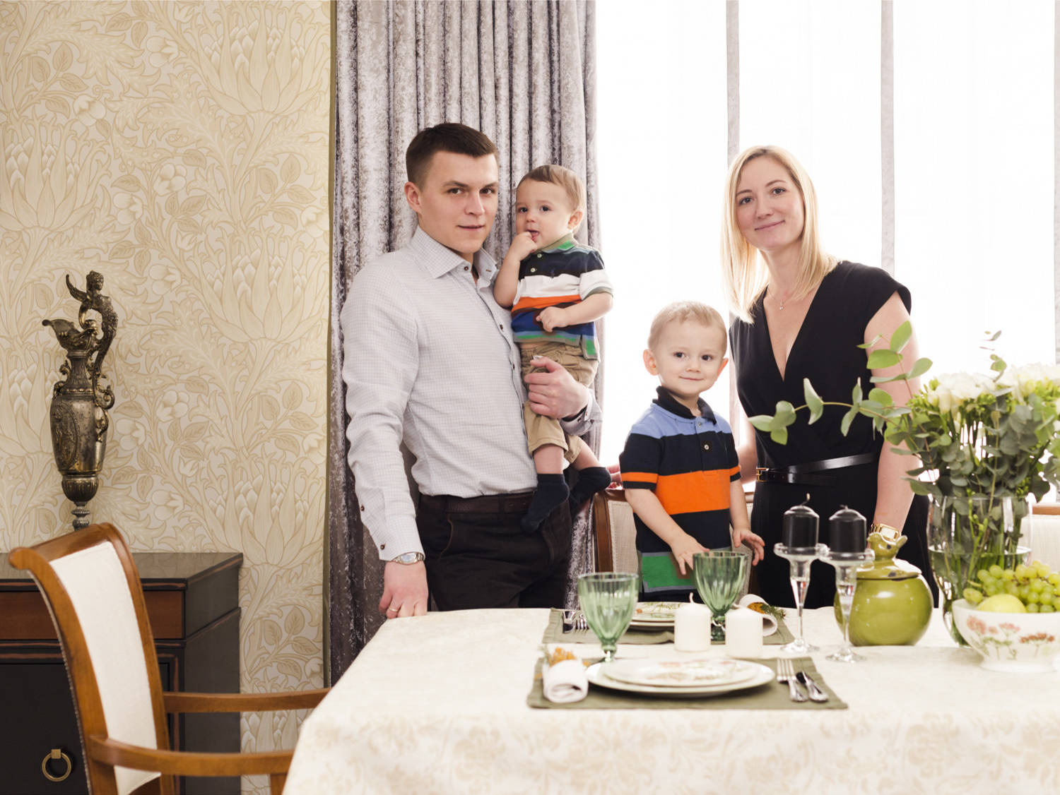 В гостях: Дом с камином для трех поколений семьи