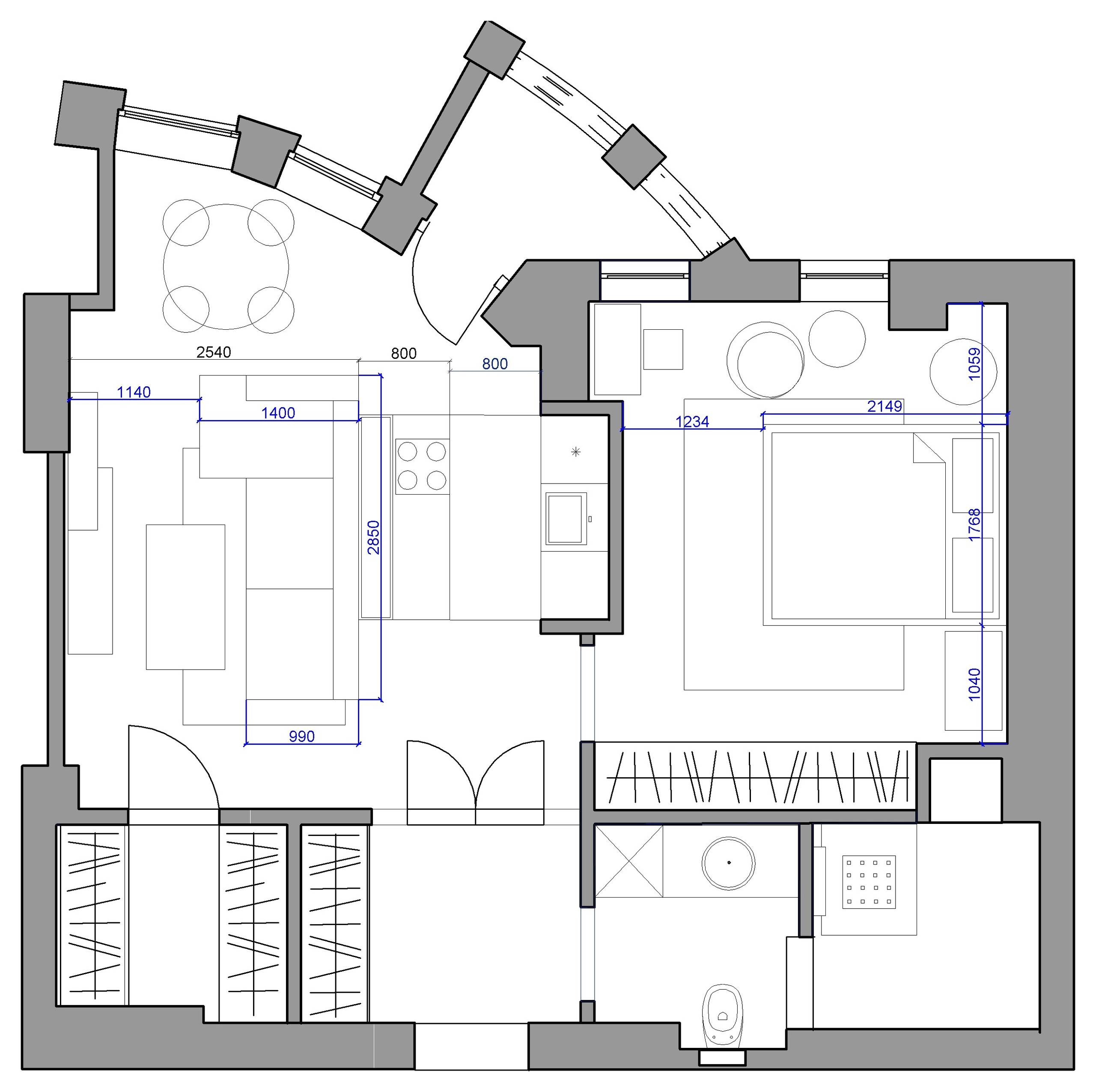 Houzz Украина: Девичья квартира, которая разрушает стереотипы