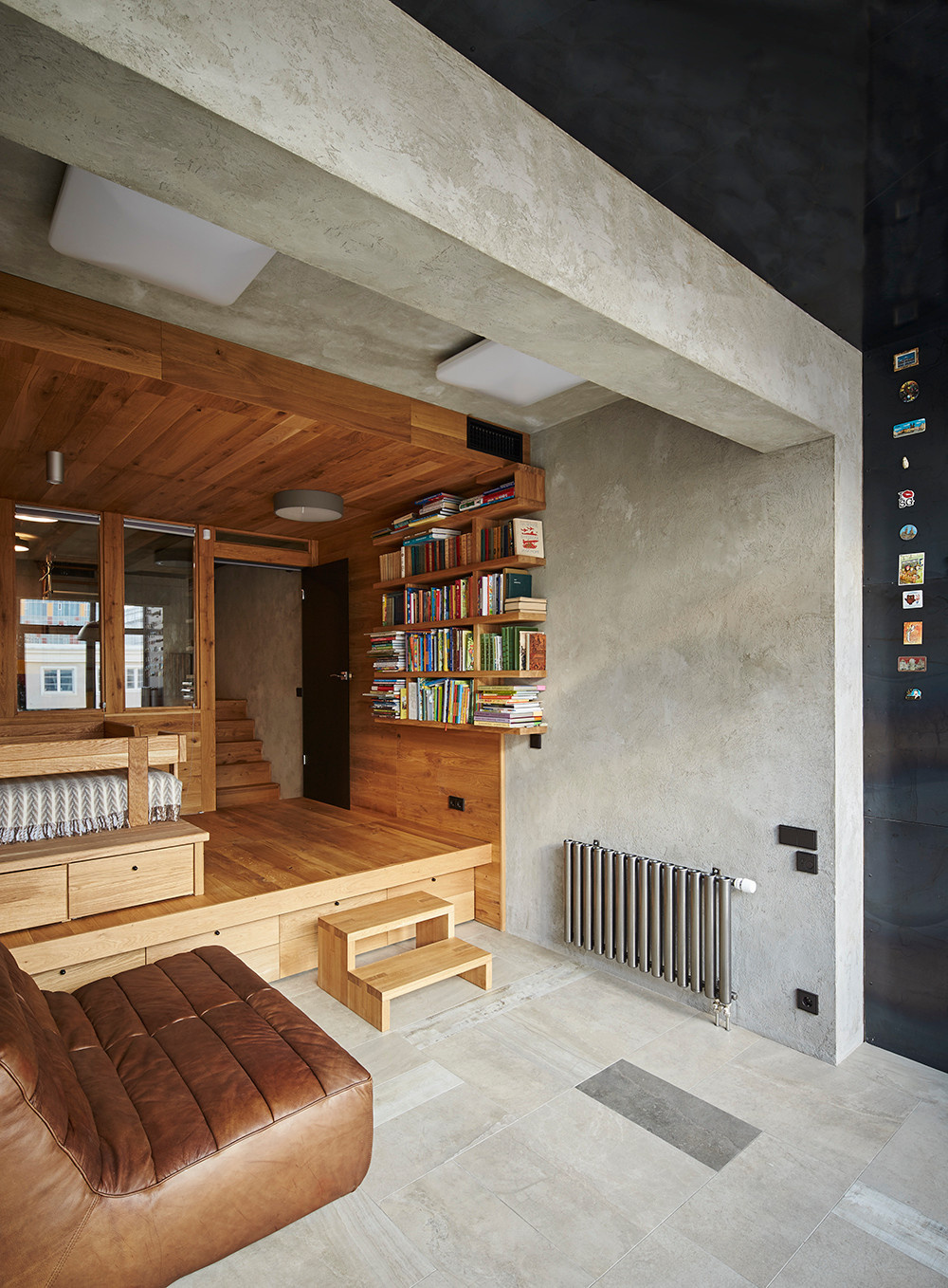 Houzz тур: Квартира, в которой буква Z организует пространство