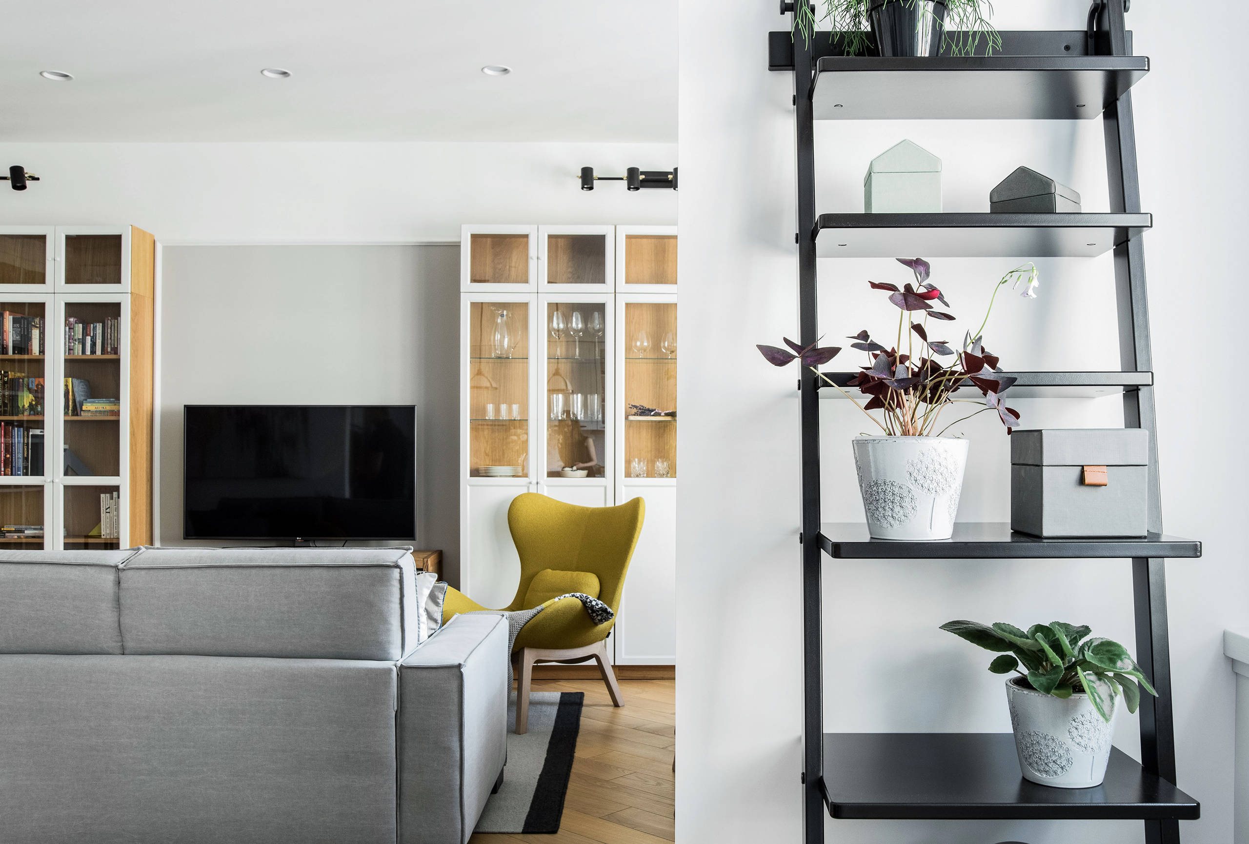 Houzz Украина: Апартаменты в Киеве со скандинавскими мотивами