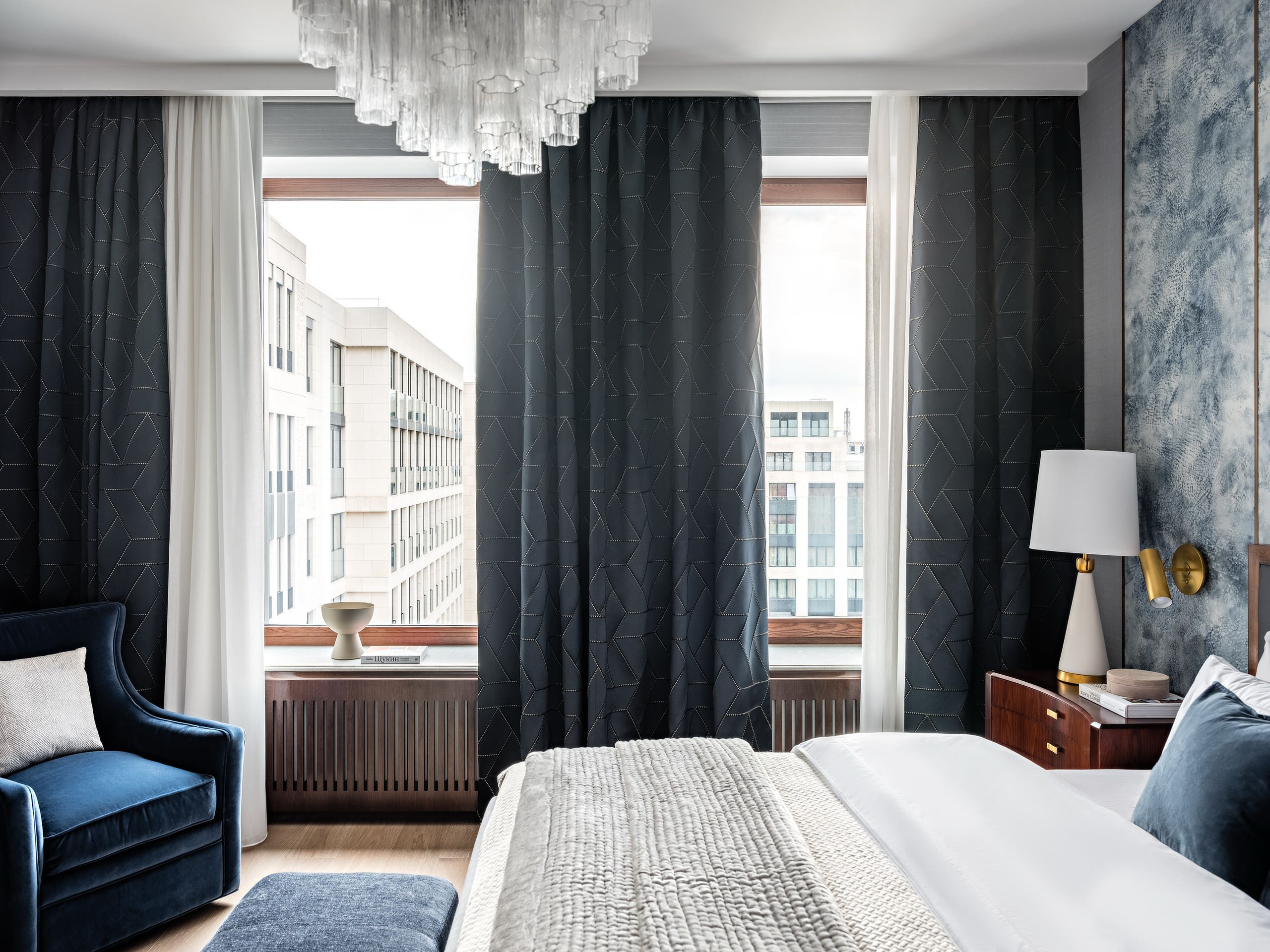 Houzz тур: Квартира для семьи, ценящей комфорт