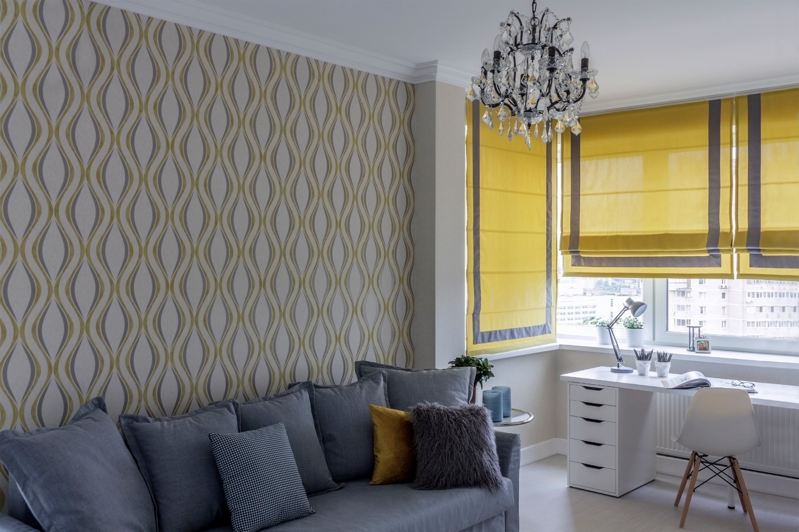 Houzz тур: Лаконичная квартира с разумным бюджетом