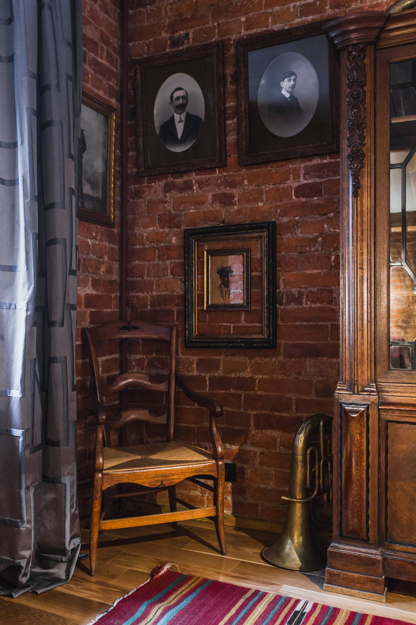 В гостях: Французский гранж в квартире в центре Москвы