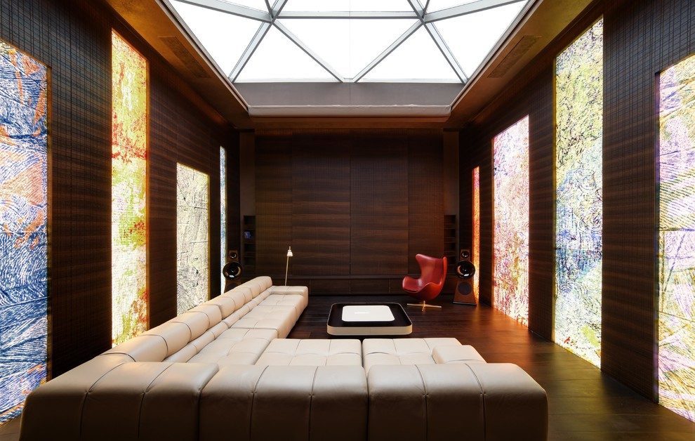 Houzz тур: Квартира на Арбате с видом на звездное небо