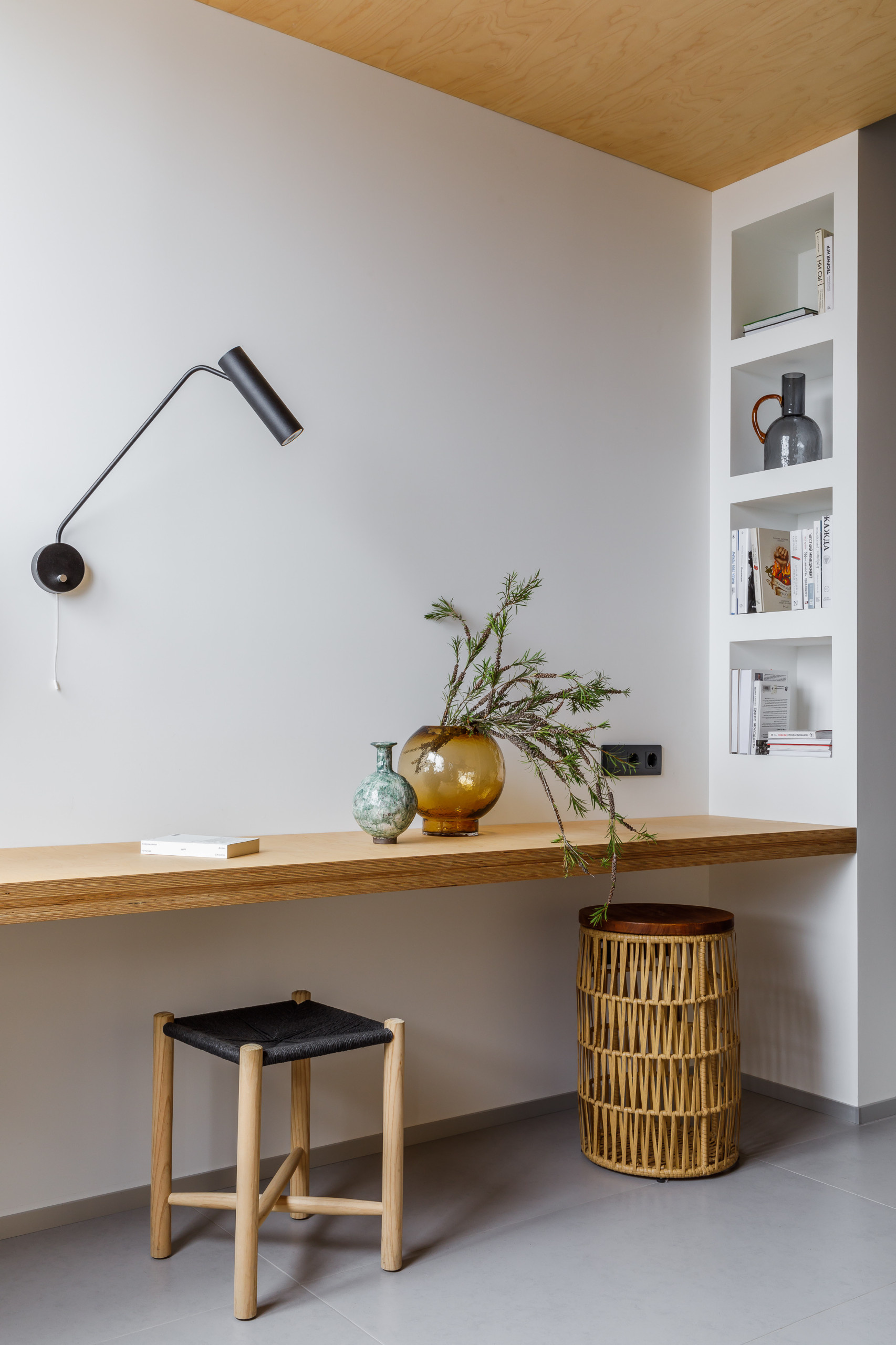 Houzz тур: 56 кв.м — студия для молодого врача