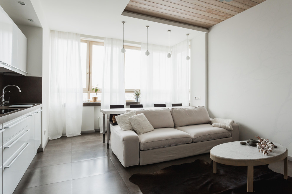 Дизайн однокомнатной квартиры — 100 (сто!) идей