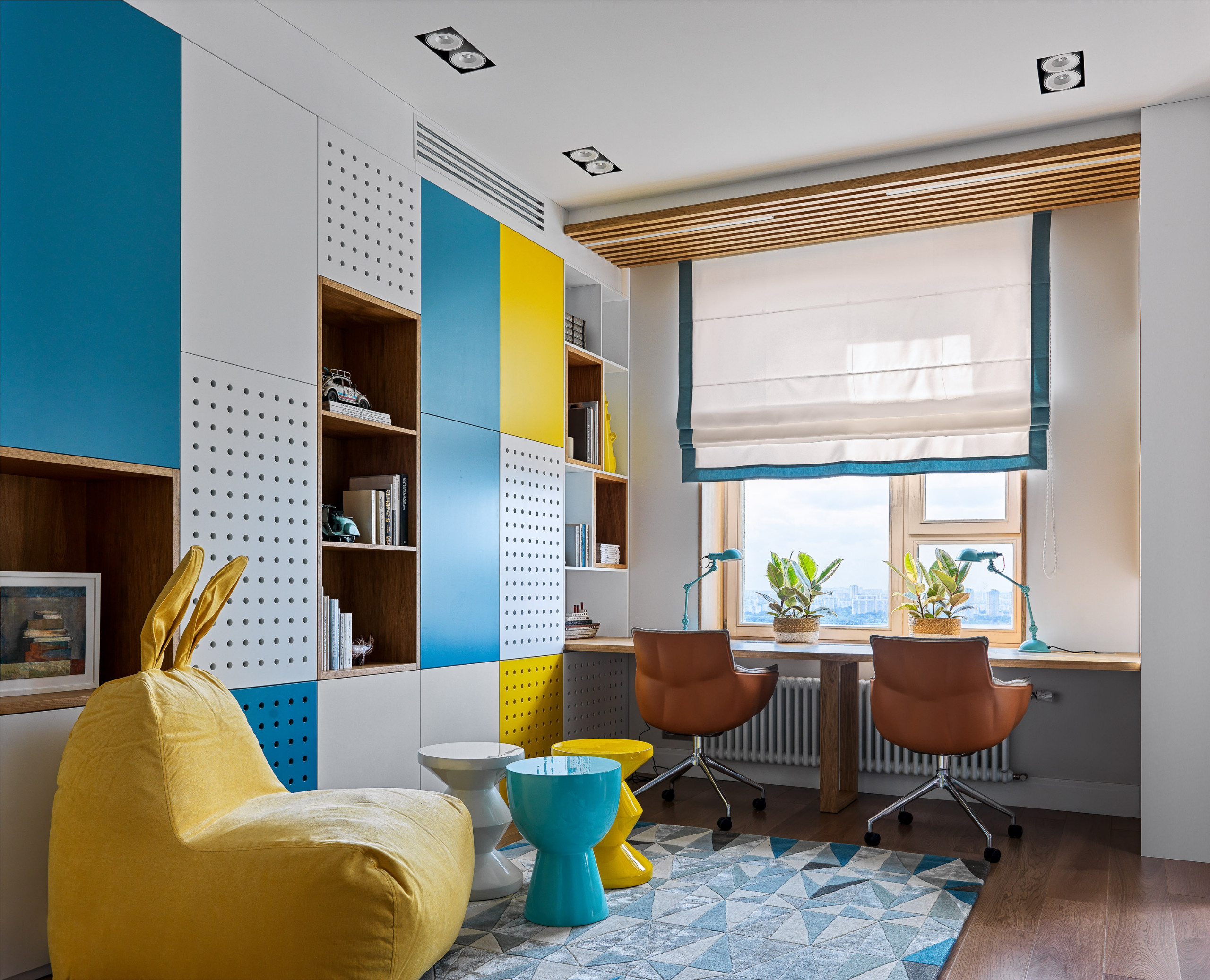 Houzz тур: 170 кв.м собранные из трех (!) квартир