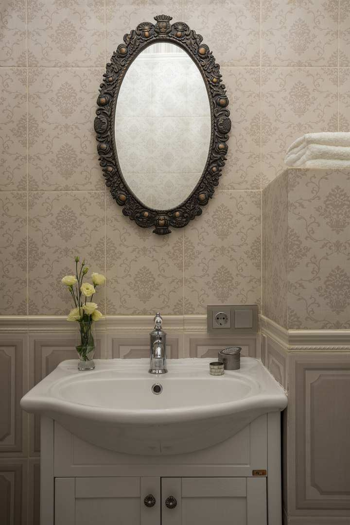 В гостях: Квартира на Земляном валу в доме XIX в