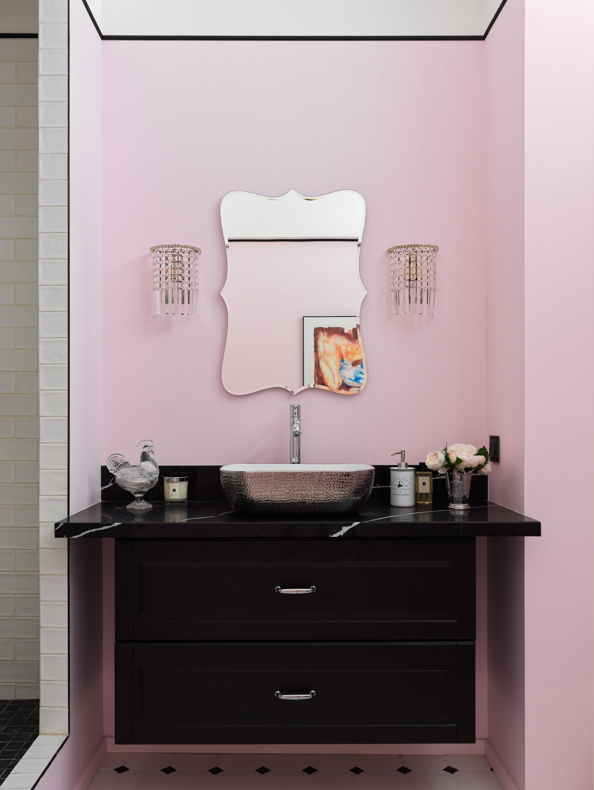 Houzz тур: 58 кв. м — квартира с элементами сталинского ампира