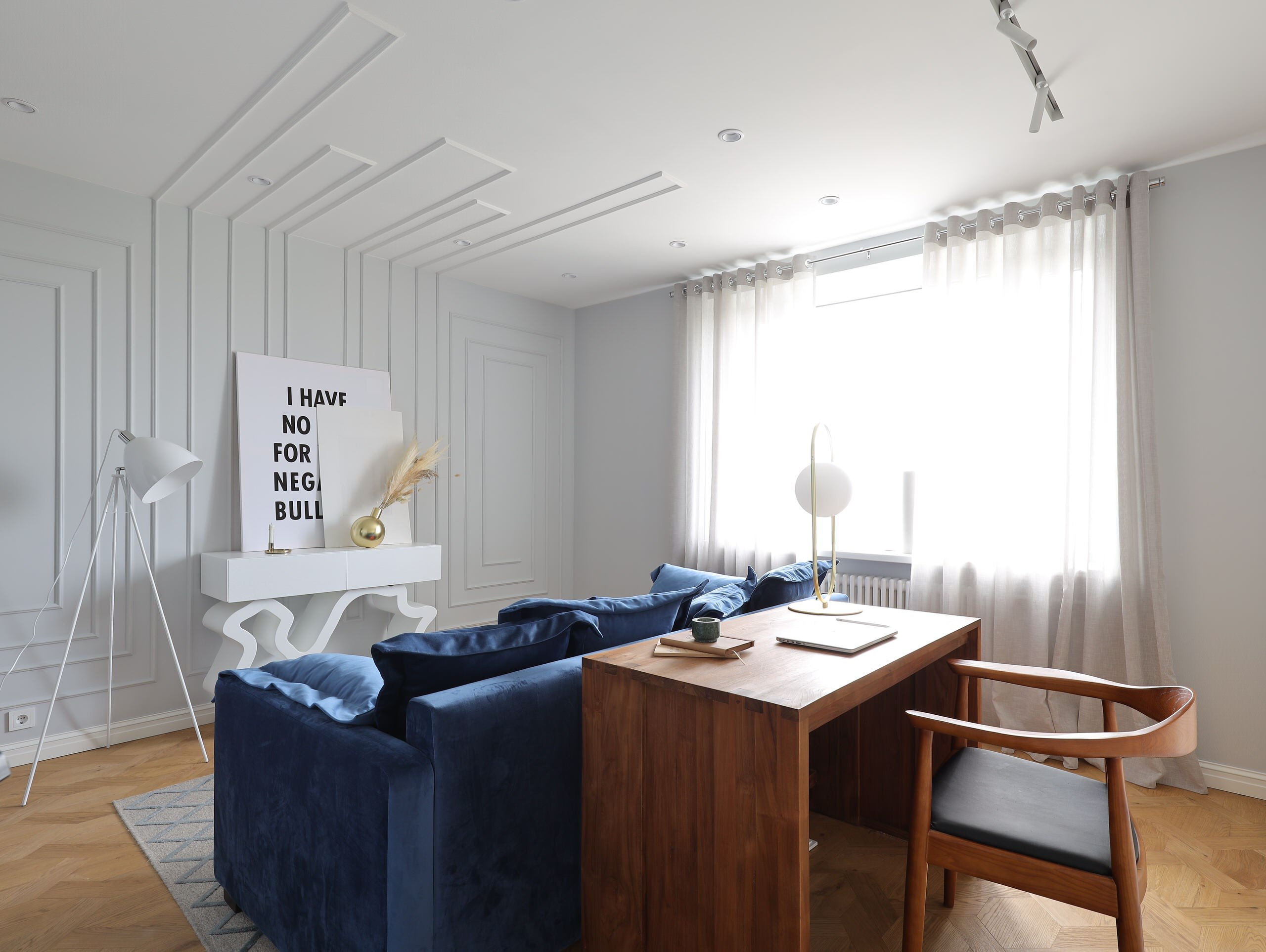 Houzz-тур: Переделка квартиры после «телеремонта» в спальне