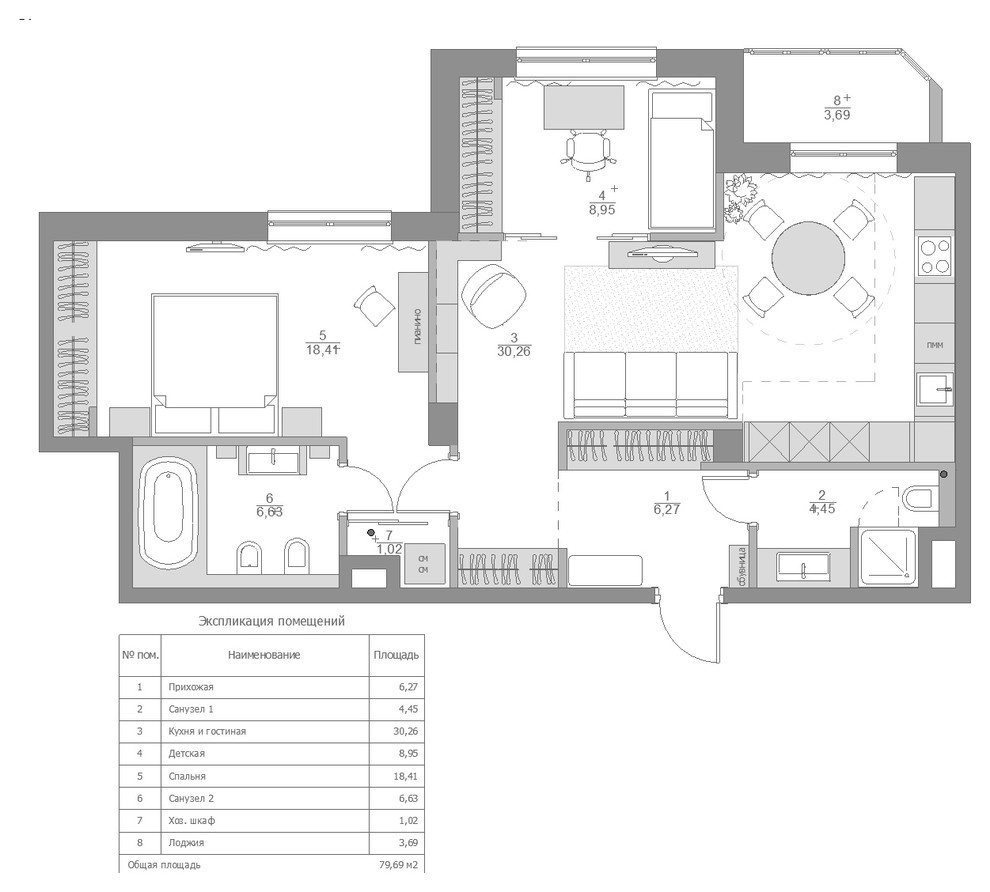 Почему из «двушки» не всегда можно сделать «трешку»