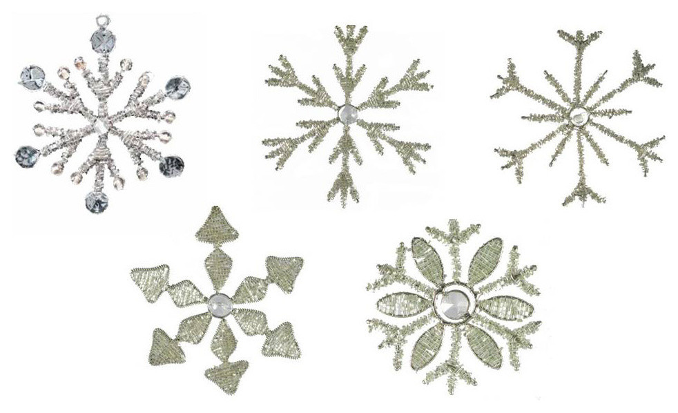 Фотоохота: Снежинки из бумаги и других подручных материалов