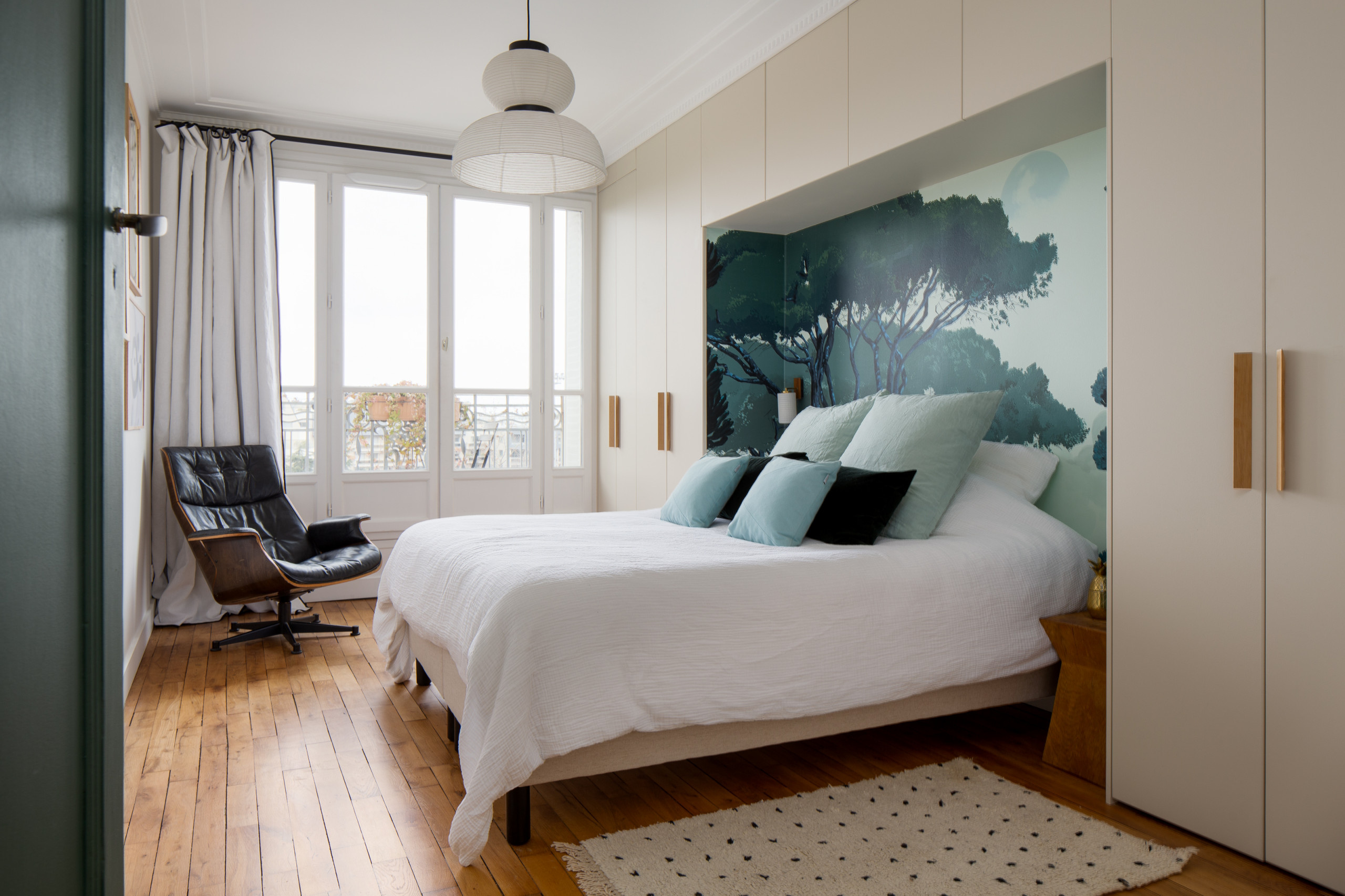 Фотоохота: 33 оригинальных идеи для дизайна стен в спальне