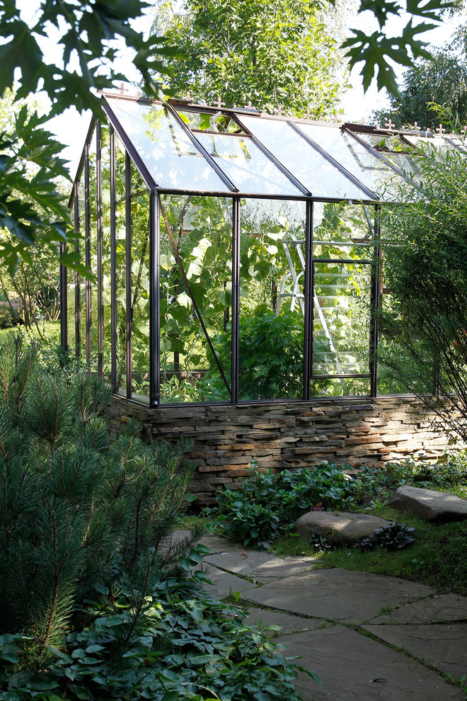 До и после: Сад с большим уклоном