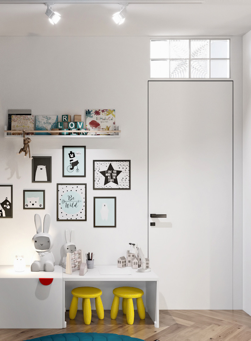 Поиск планировки: 5 вариантов для семьи с разнополыми детьми