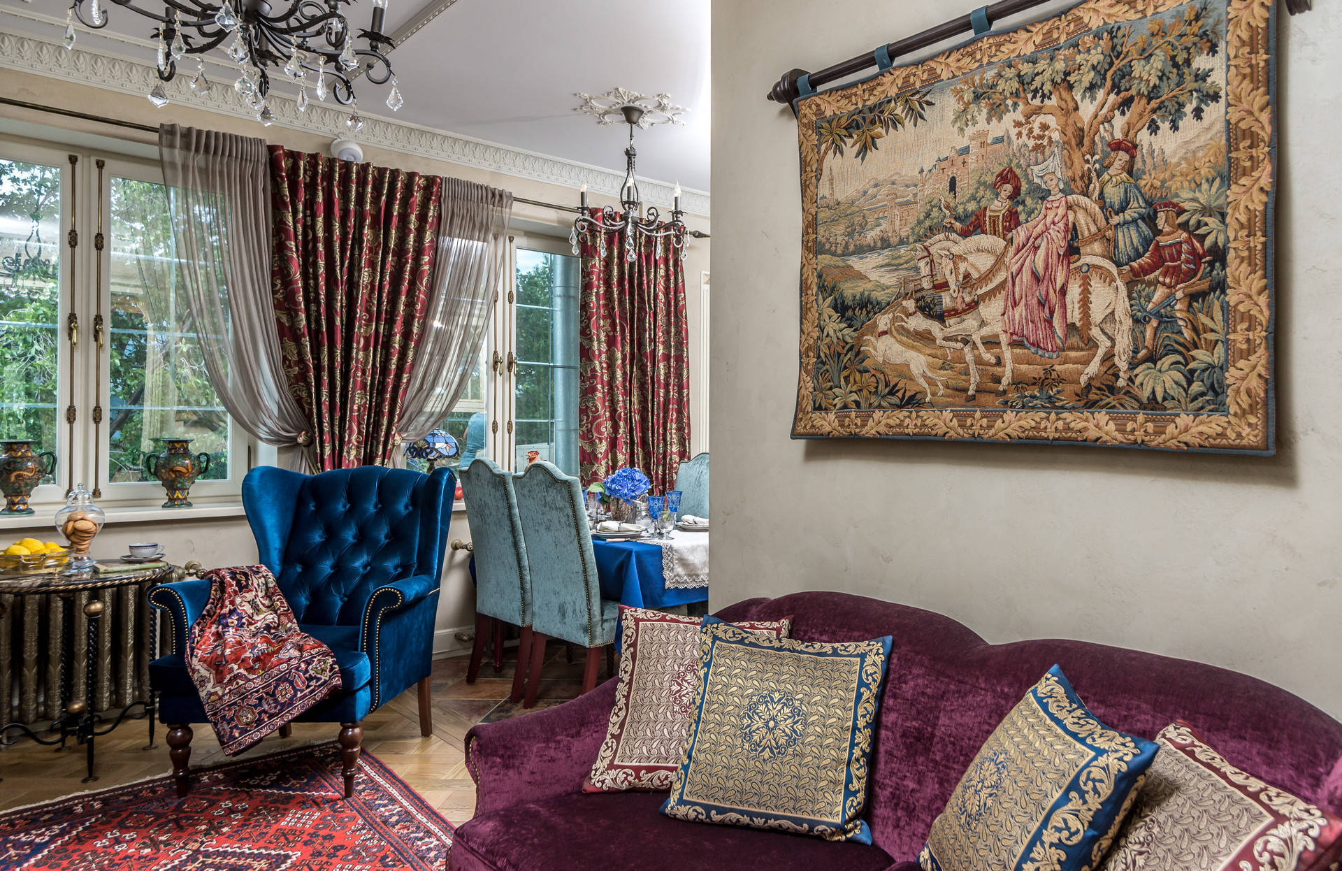 Houzz тур: Квартира в бывшем доходном доме