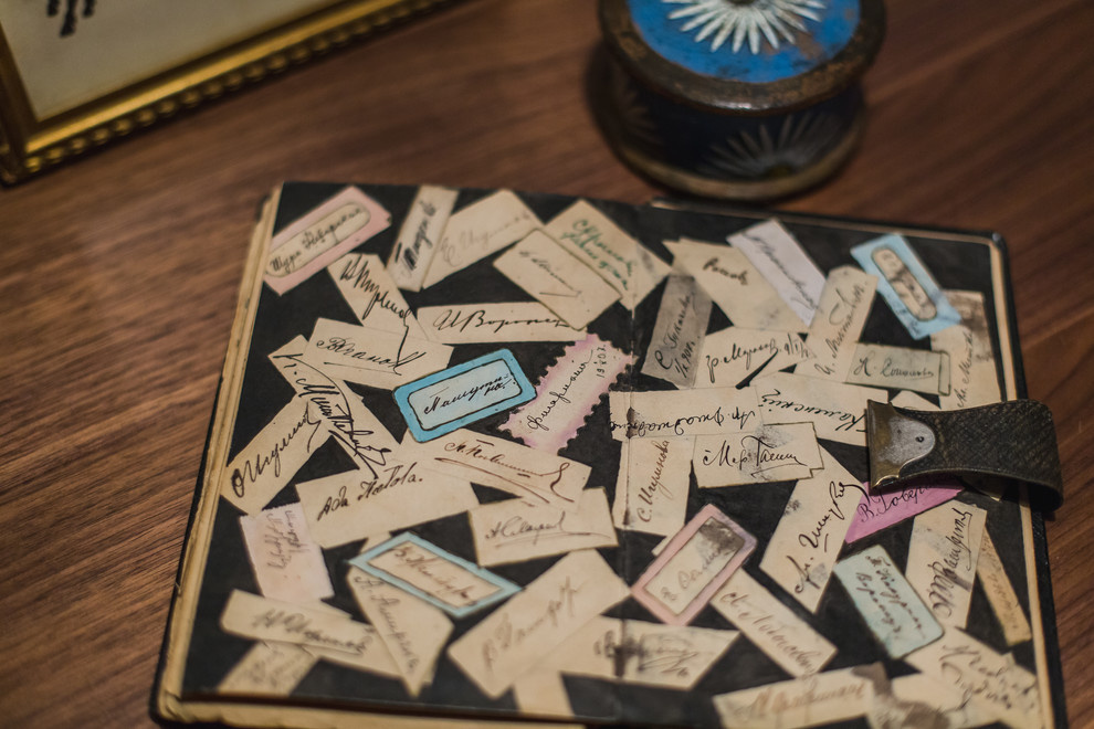 В гостях: Французский гранж в квартире в центре Москвы