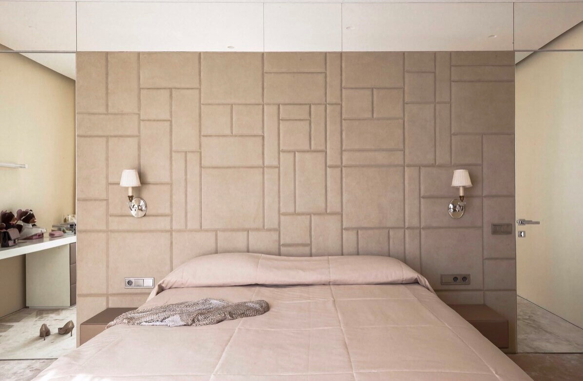 Houzz тур: Квартира на Кутузовском с комнатой отдыха