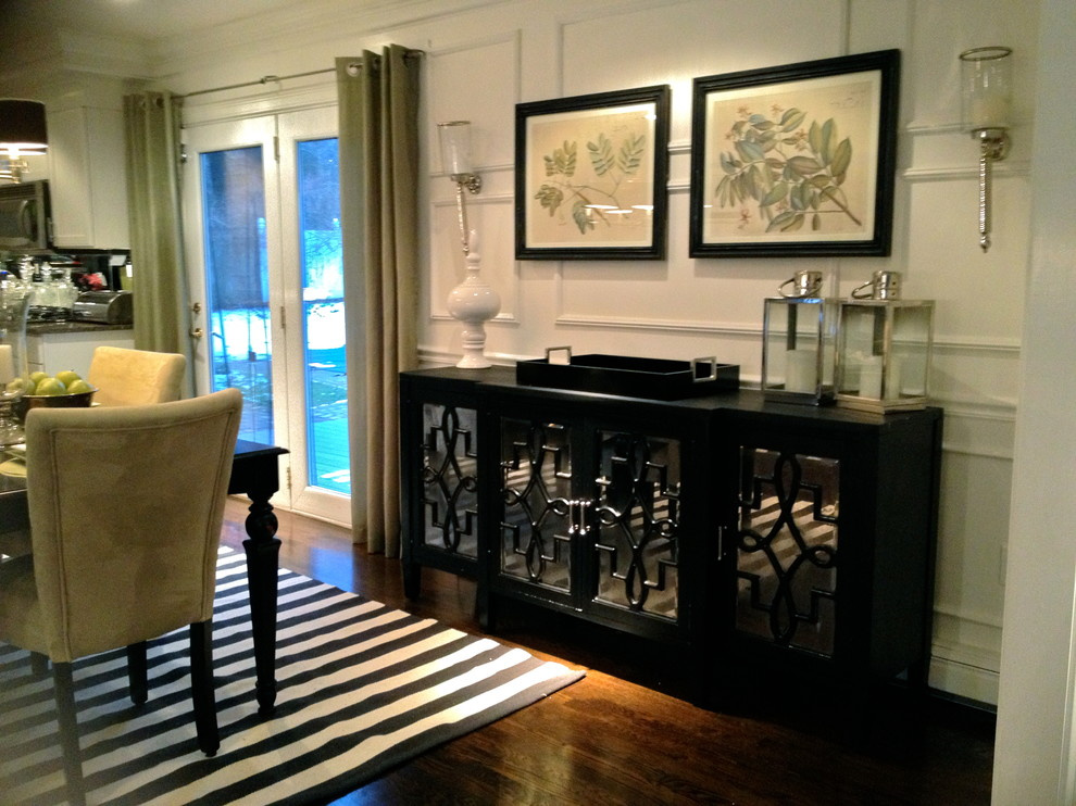 Идеи декора: 12 способов разместить зеркало в интерьере кухни