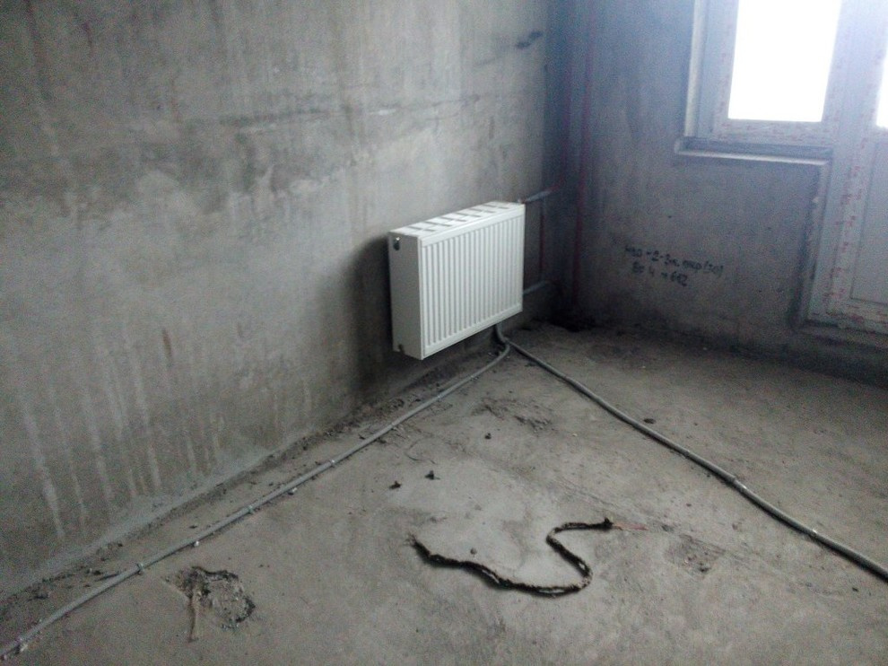 Как правильно: Разместить батарею в квартире