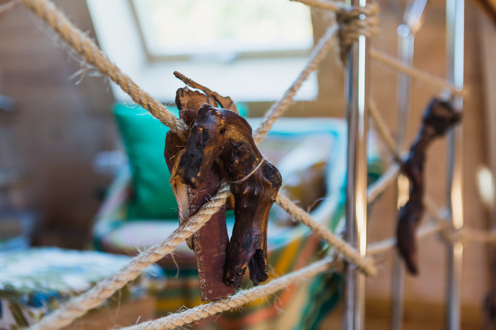 В гостях: Деревянный дом-шар под Зеленоградом