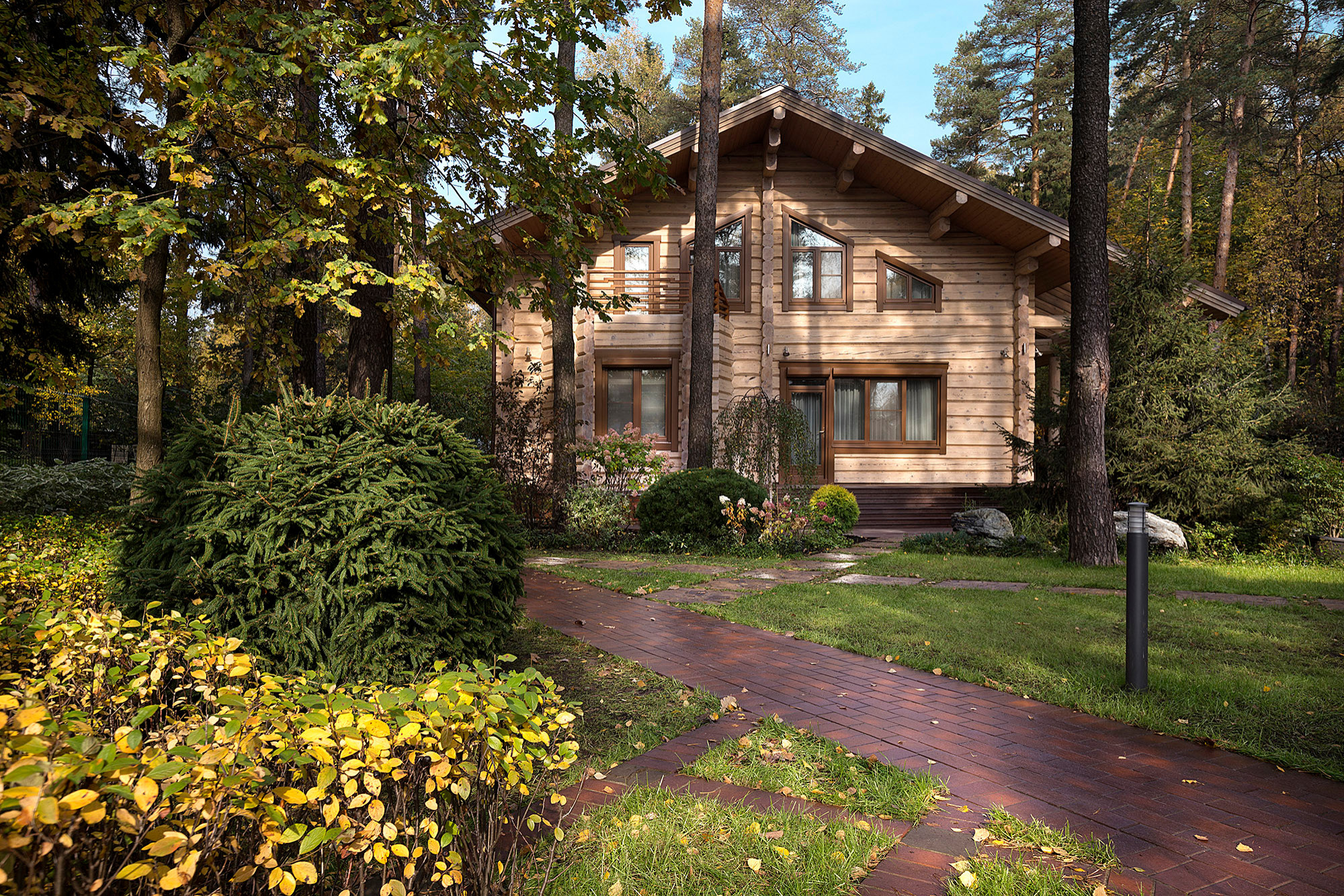 Houzz тур: Дом под соснами в Королёве